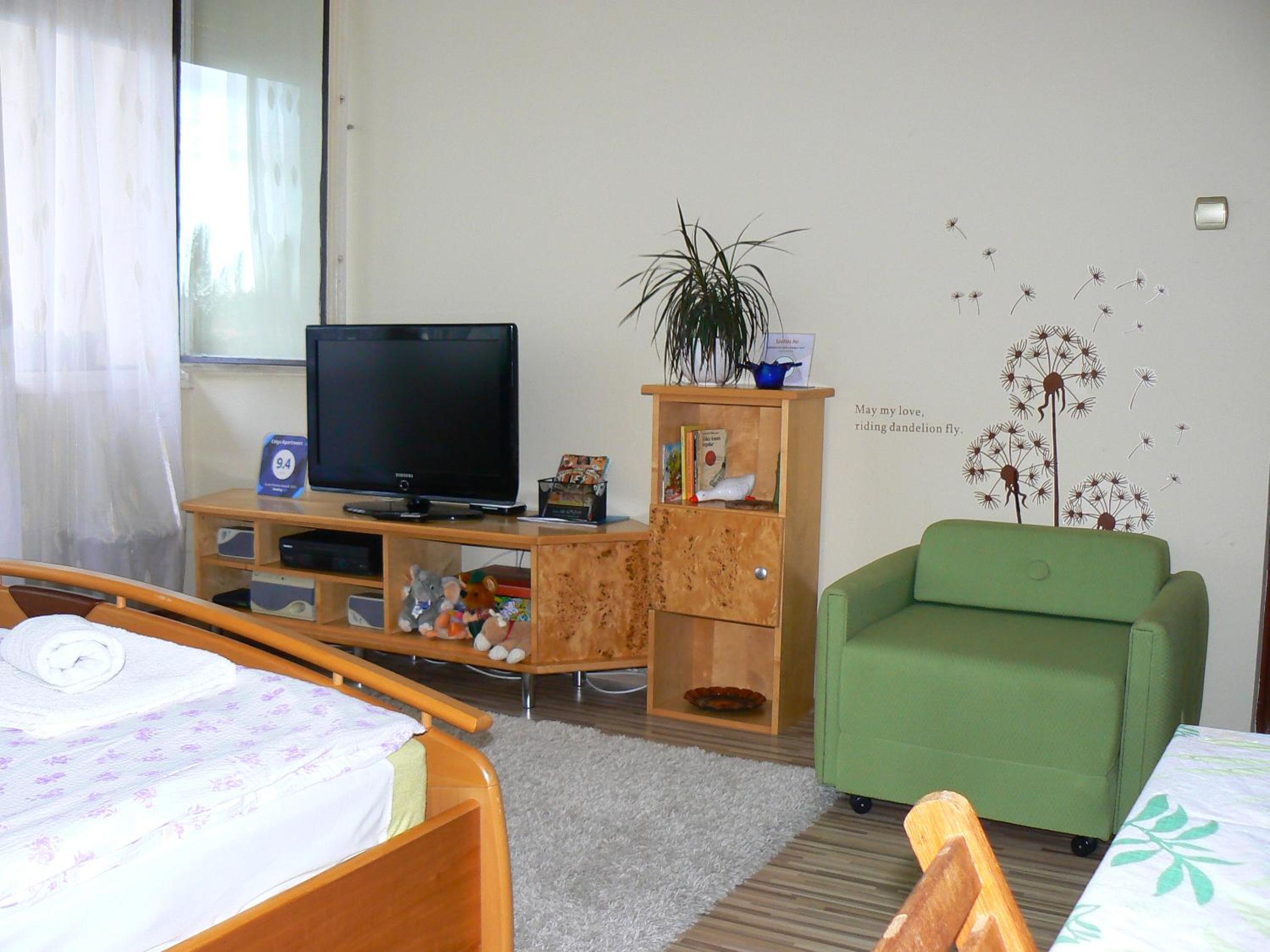 Csiga Apartment view 3