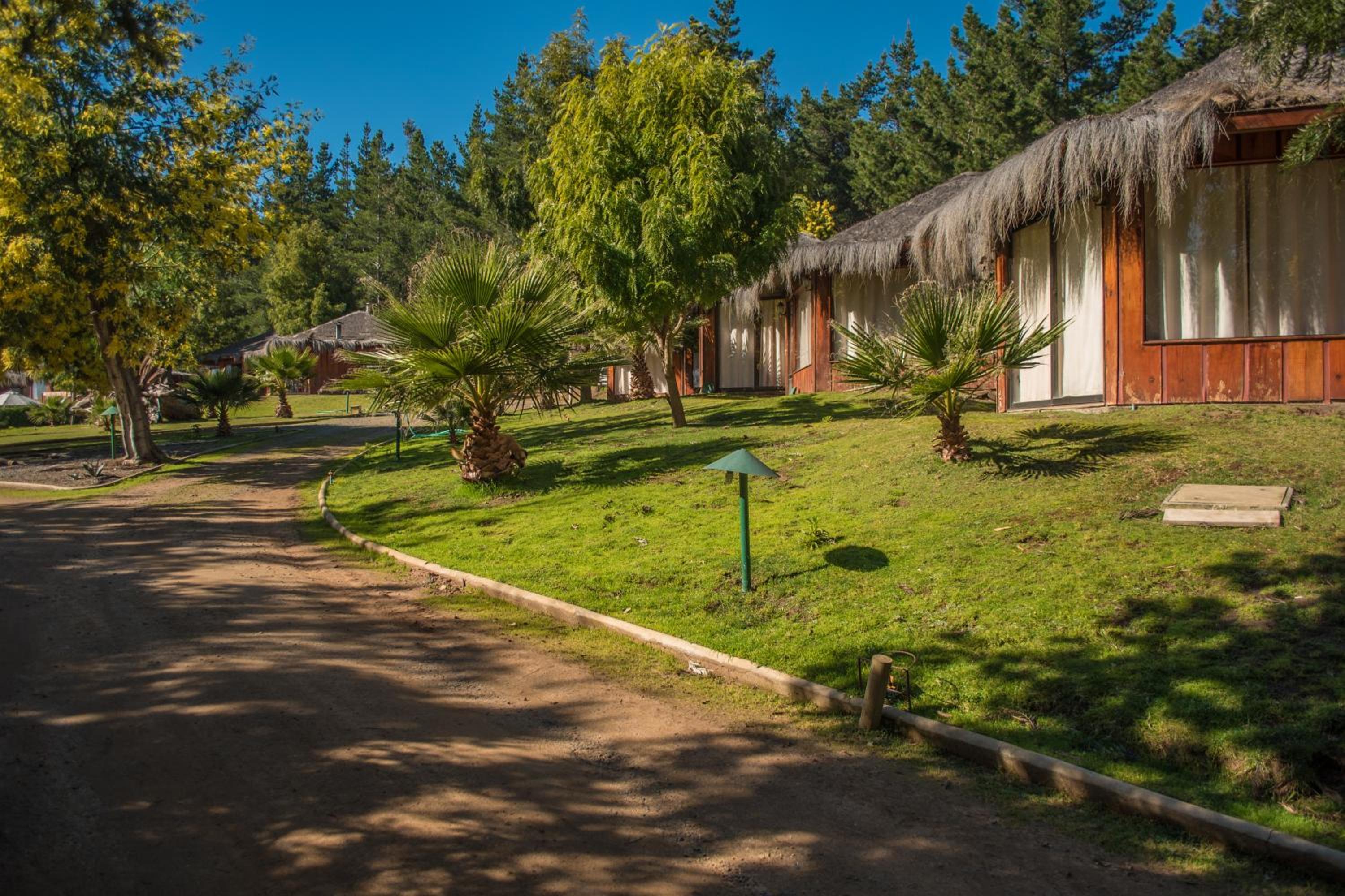 Hotel Pao Pao Lodge Algarrobo
