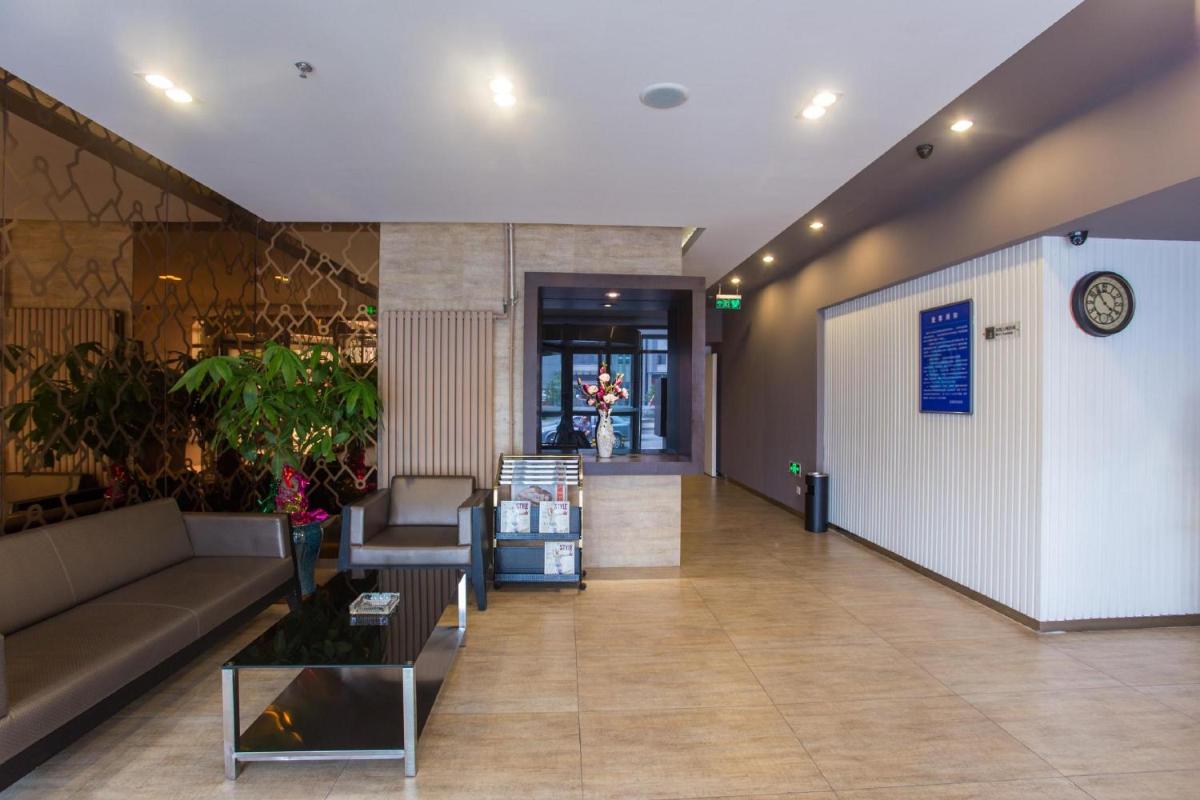 hotel reception