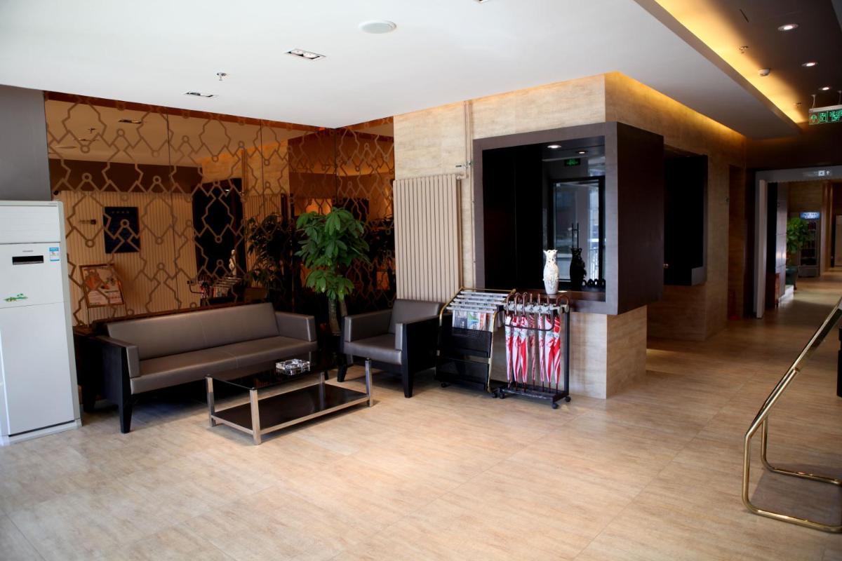 hotel reception