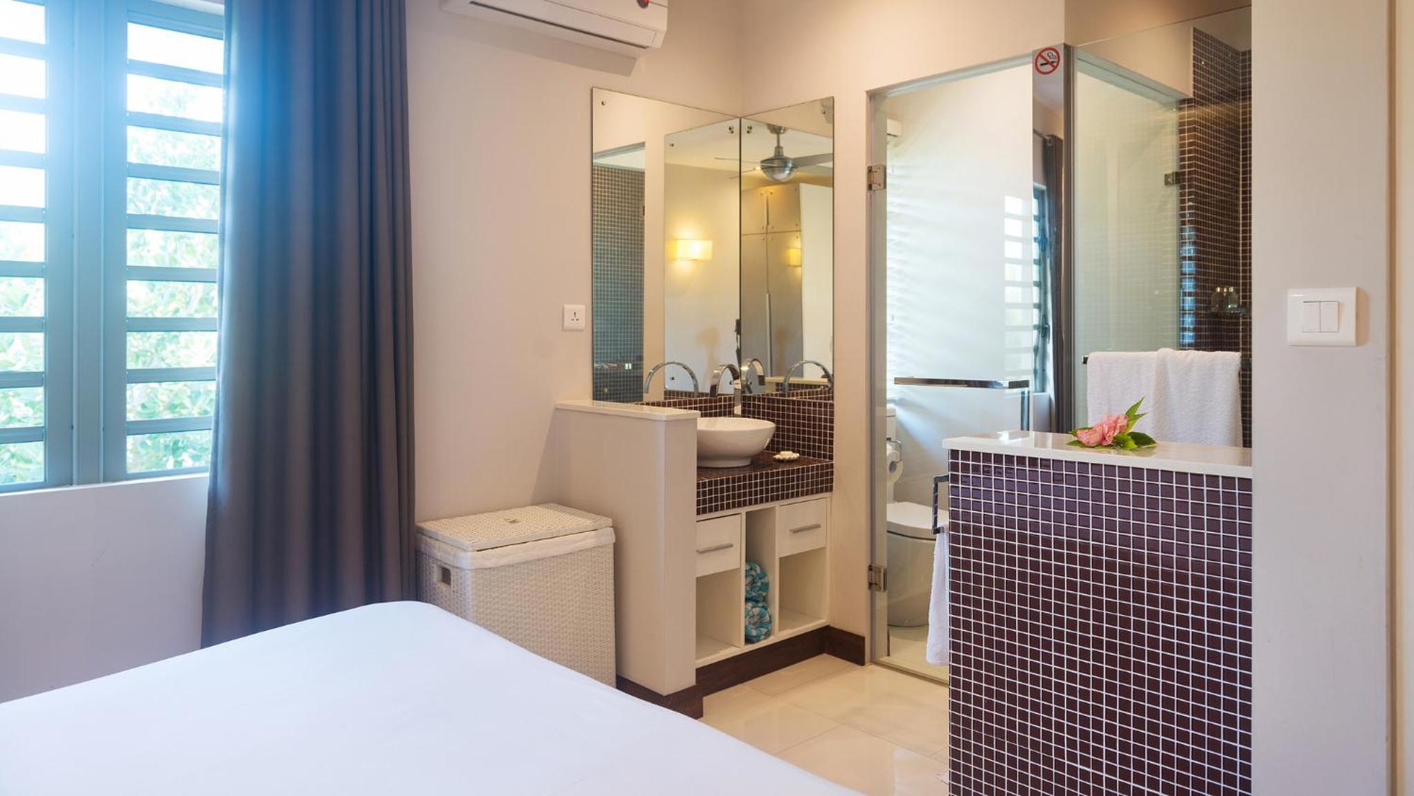 Paradise Beach Luxury Beachfront Apartment Pointe d'Esny, photo 28