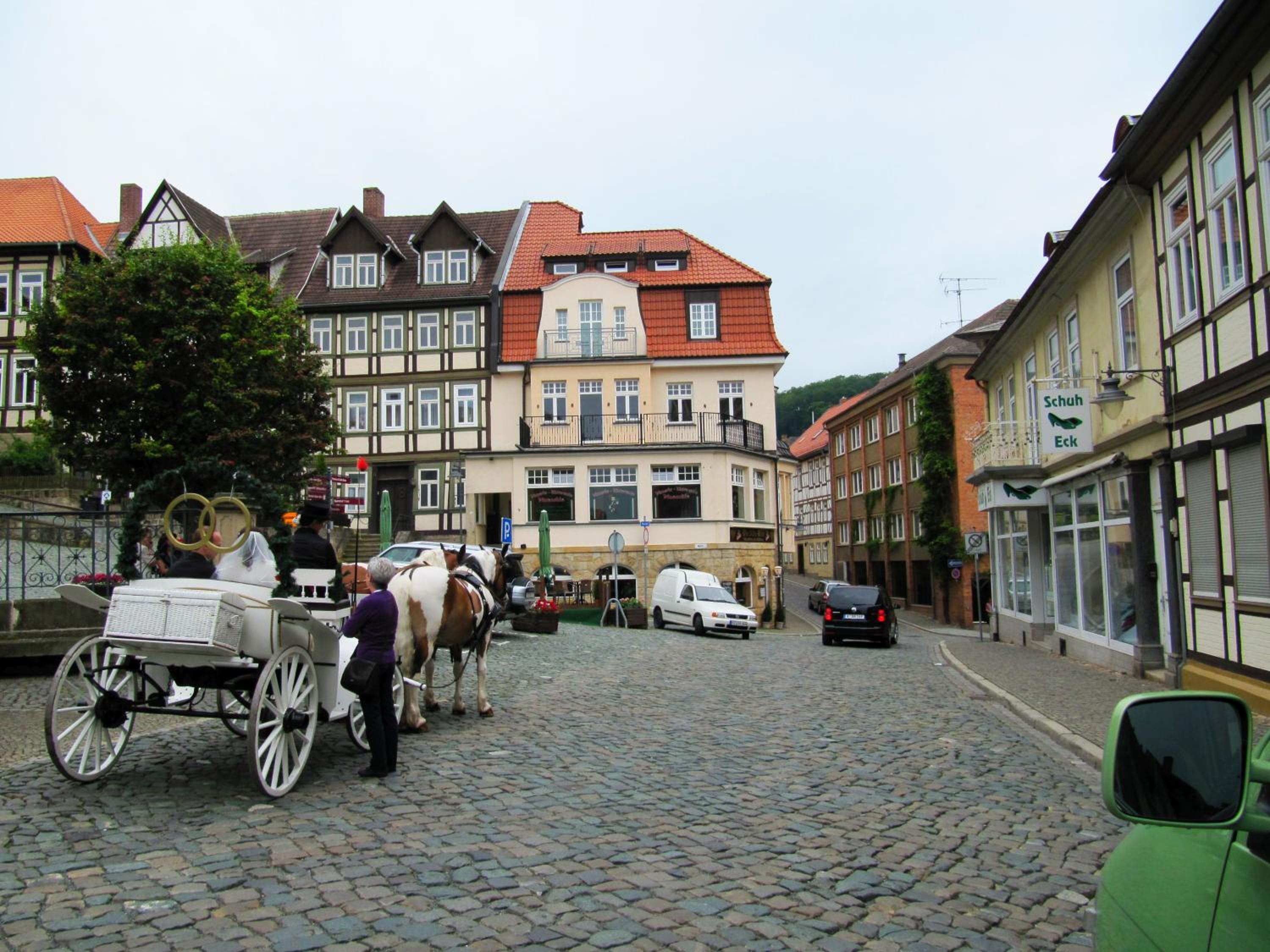 Große Wohnung in dritter Etage mit Terrasse im Altstadtzentrum - Ferienwohnung Chiplakoff