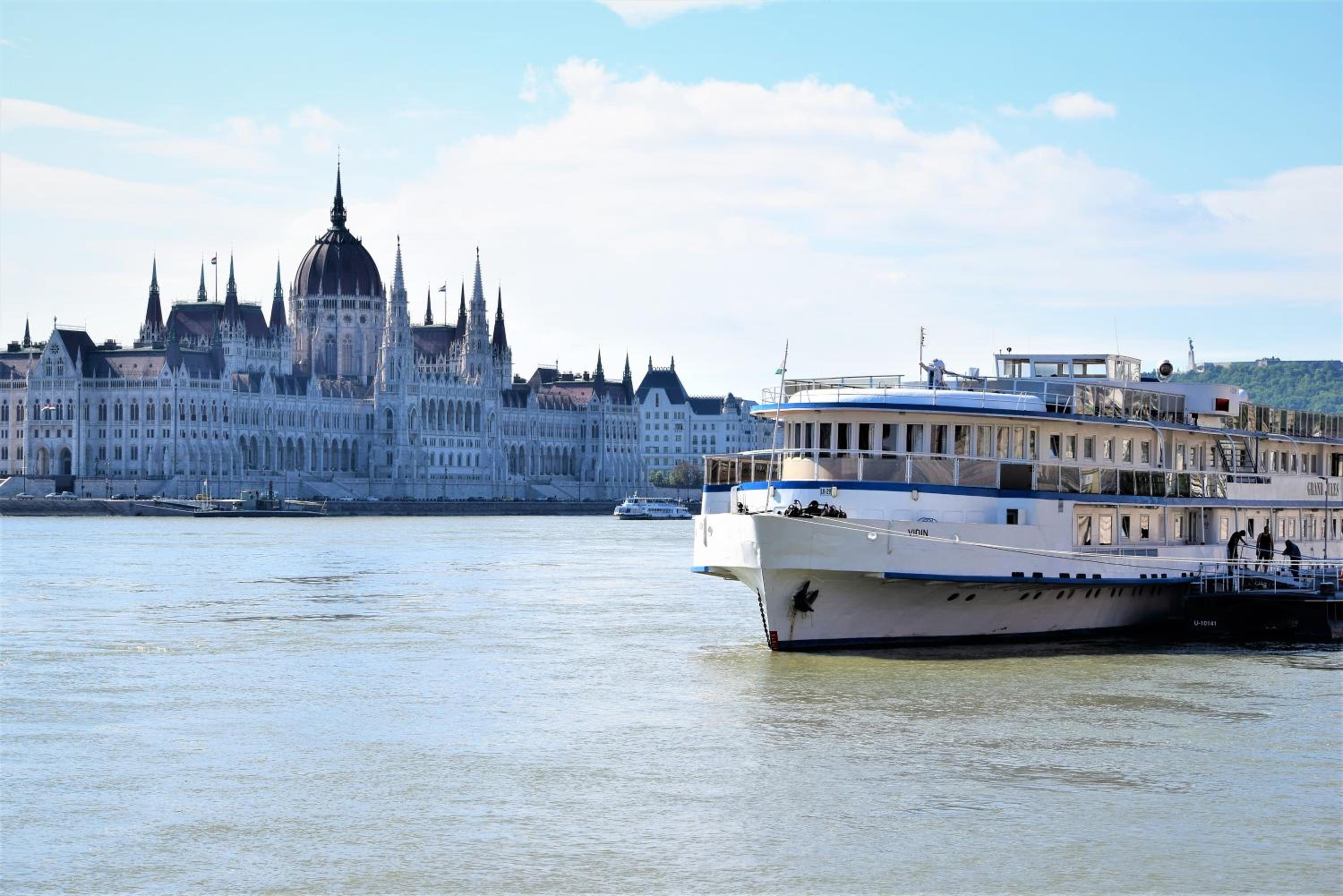 Grand Jules Boat Hotel Budapest 15