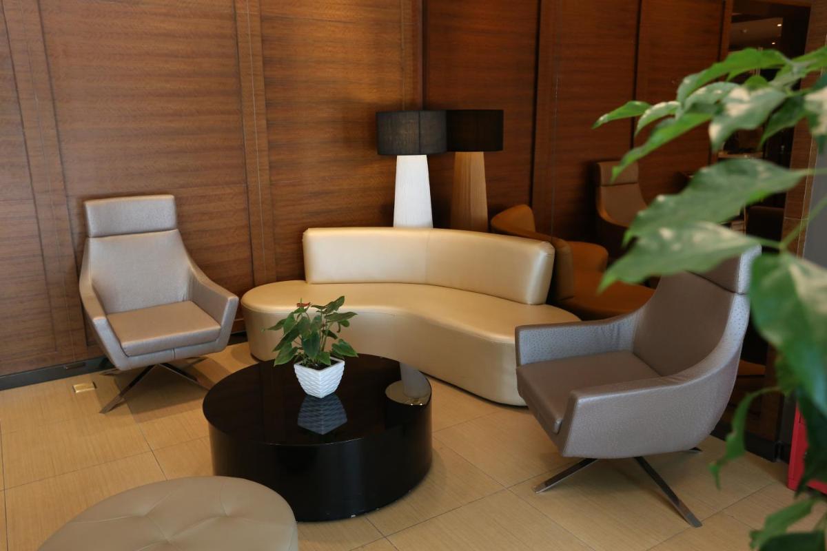 hotel reception