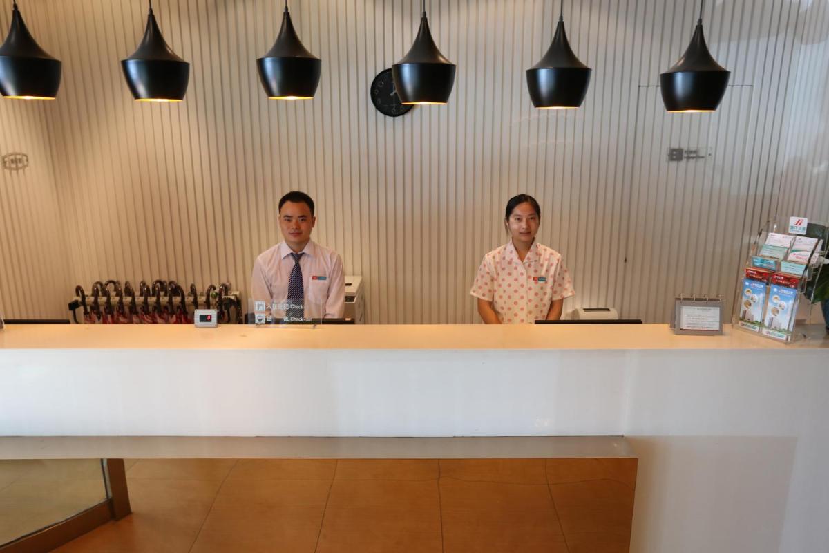 hotel reception