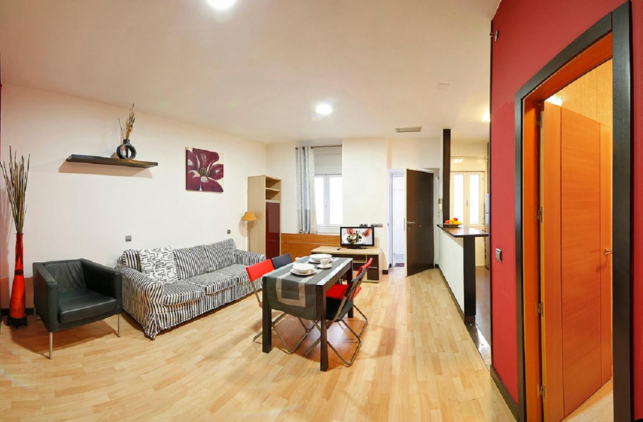 Apartamentos El Tiempo Madrid