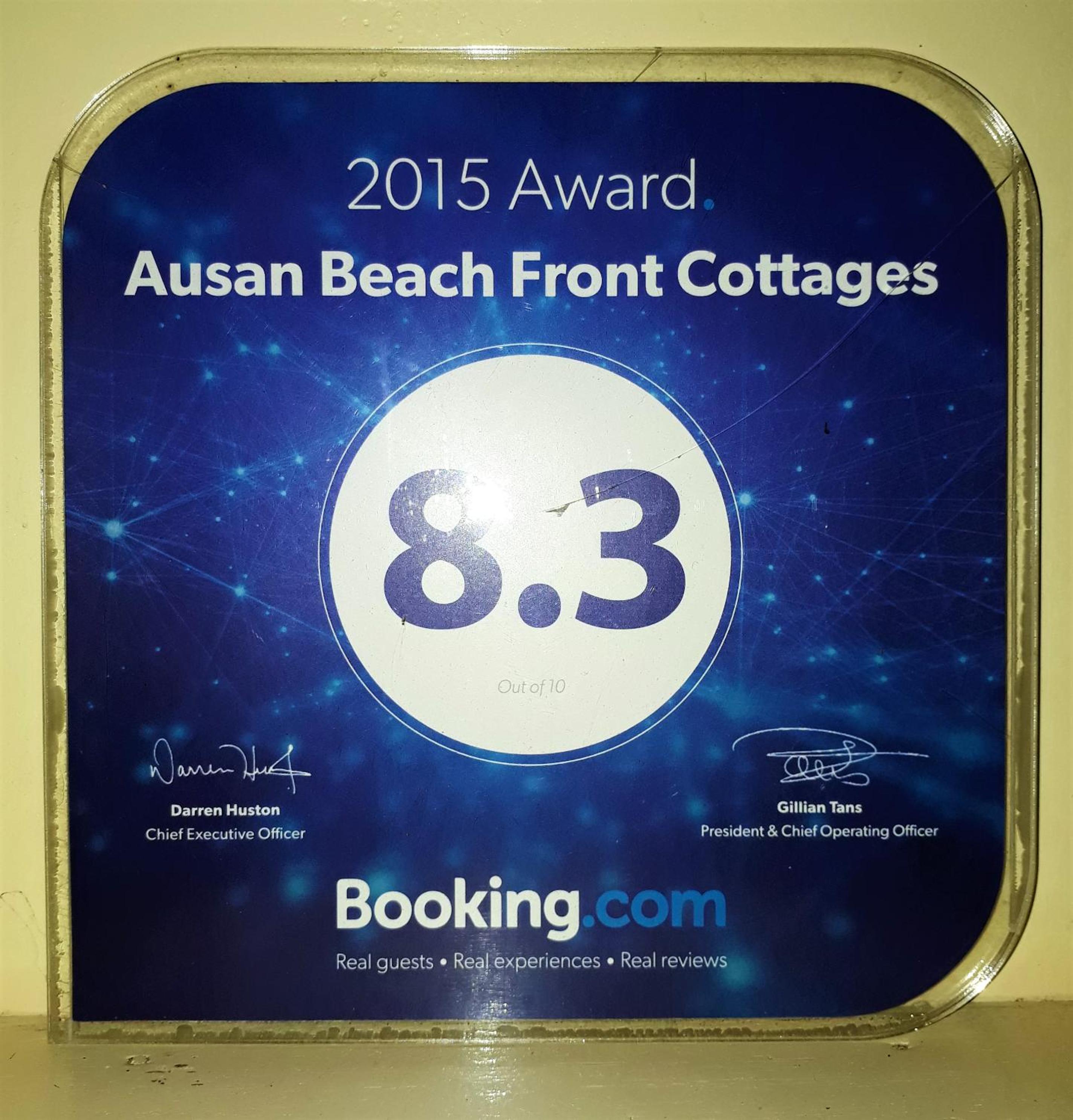 Ausan Beach Front Cottages