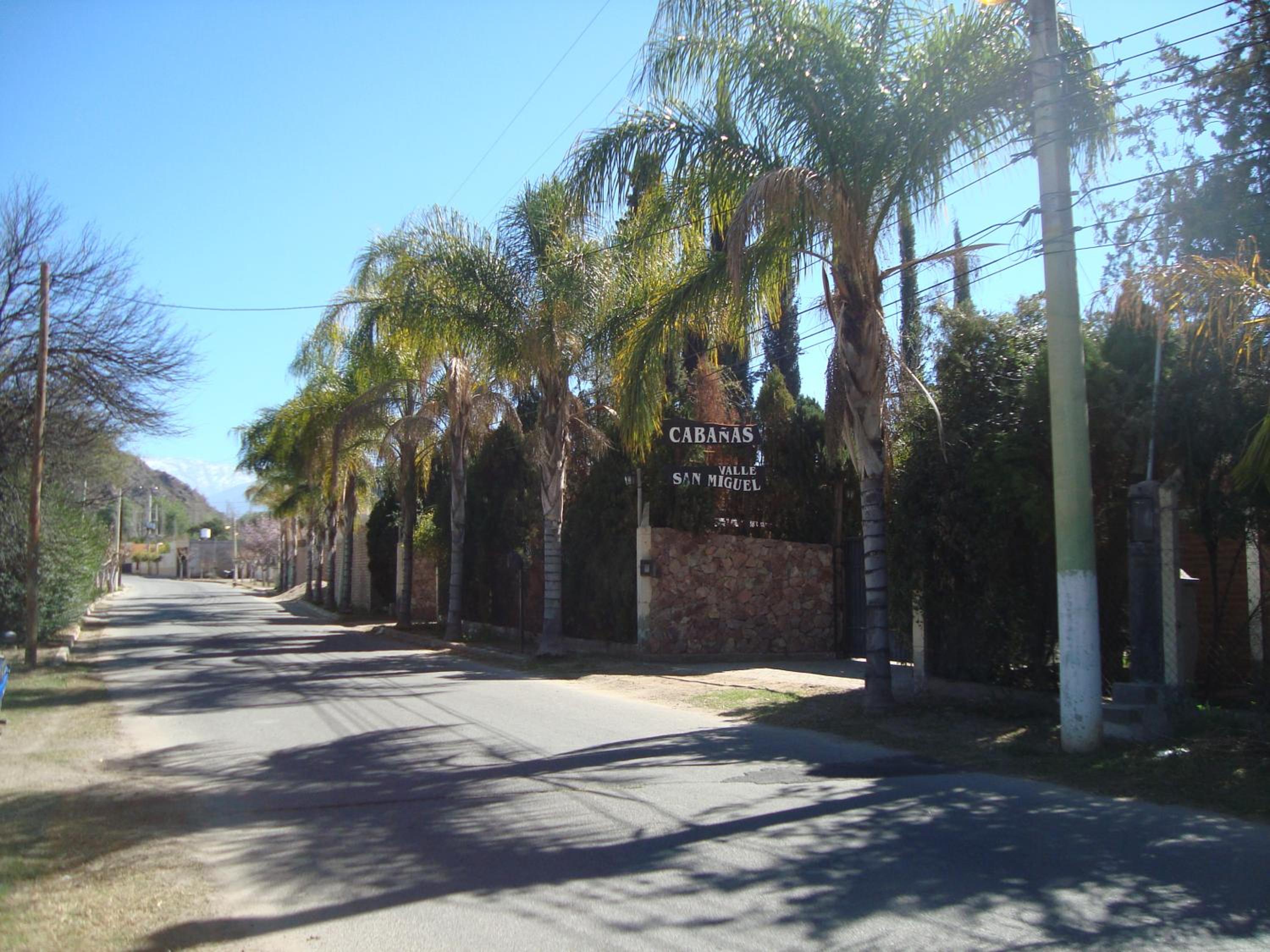 Cabañas Valle San Miguel