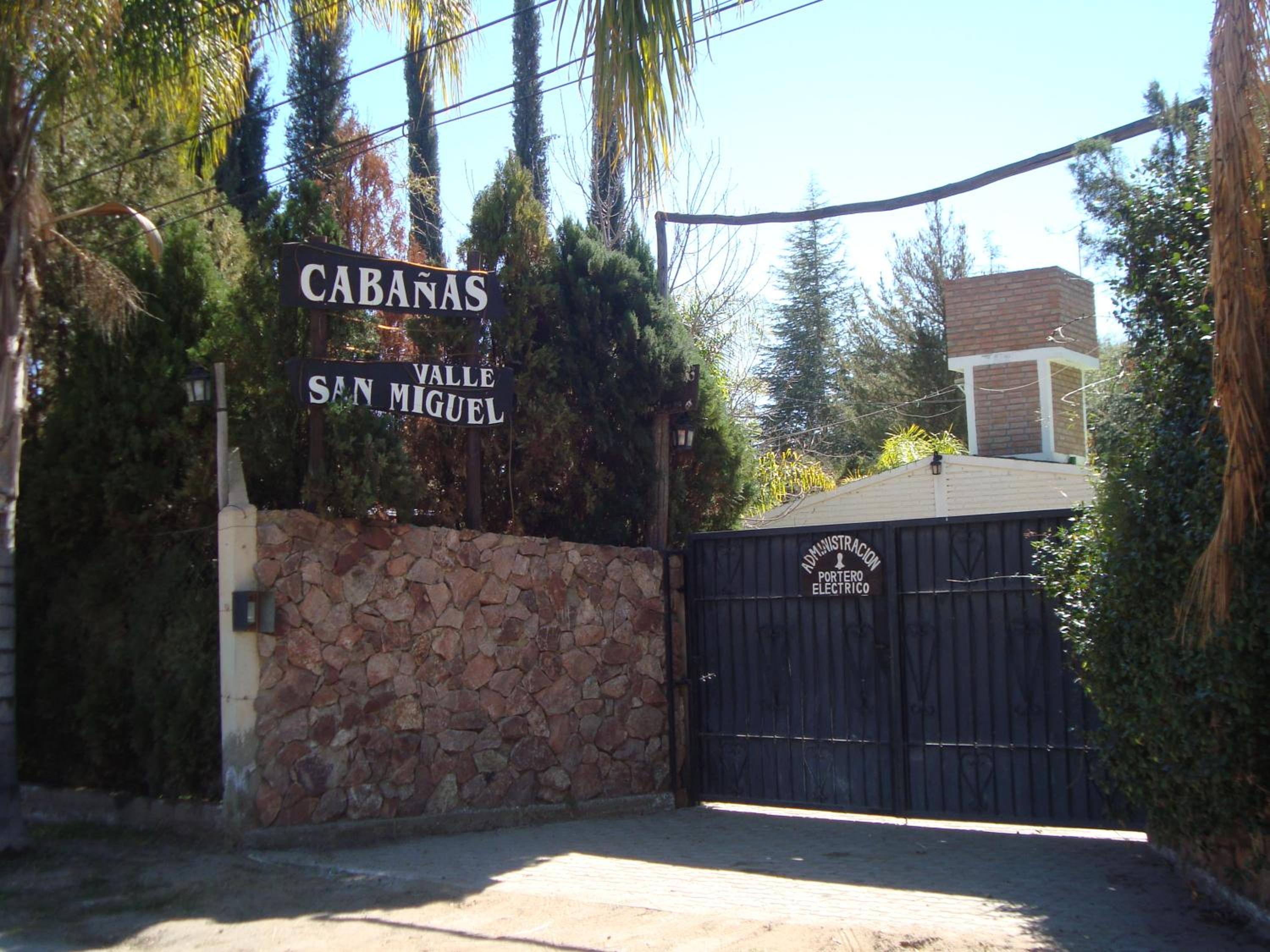 Cabañas Valle San Miguel