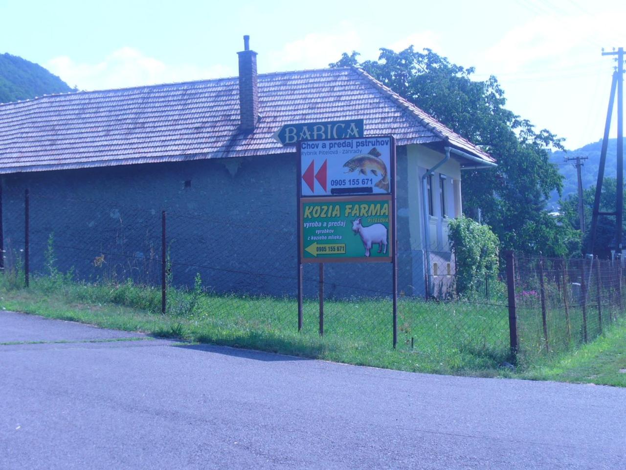 Piteľová-Babica view 2