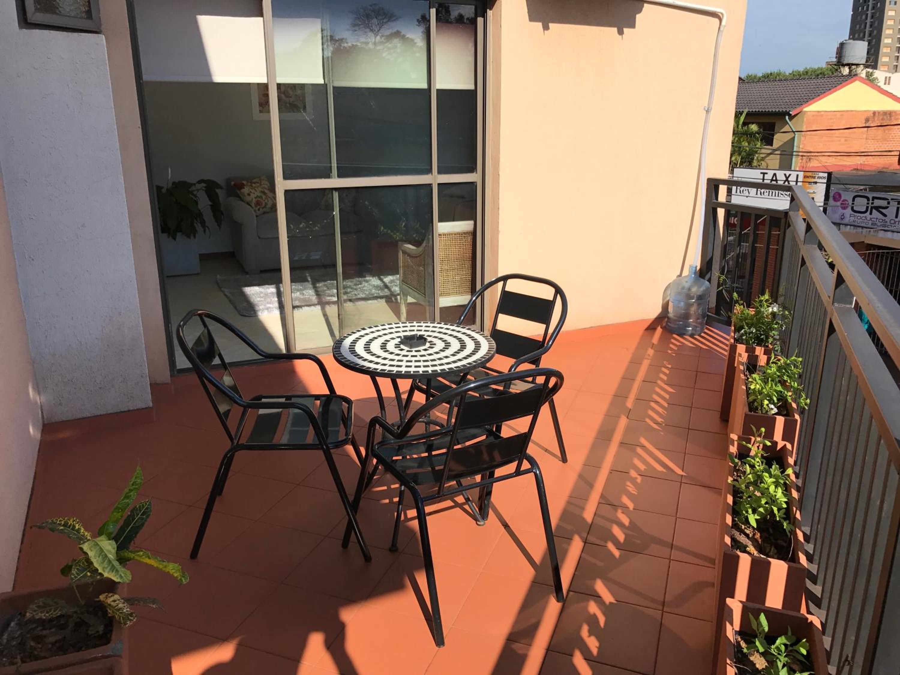 balance & terrace