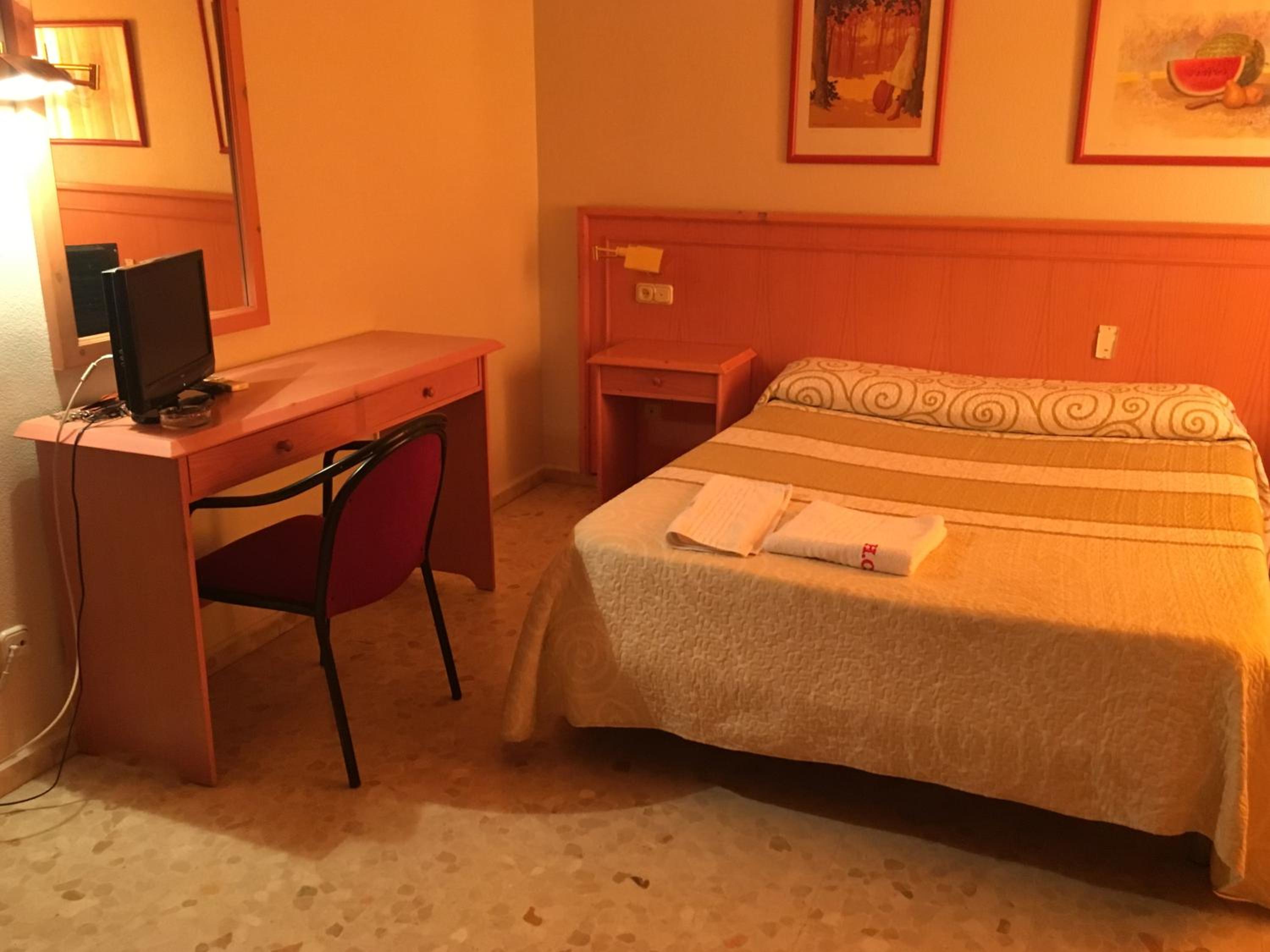 hotel room