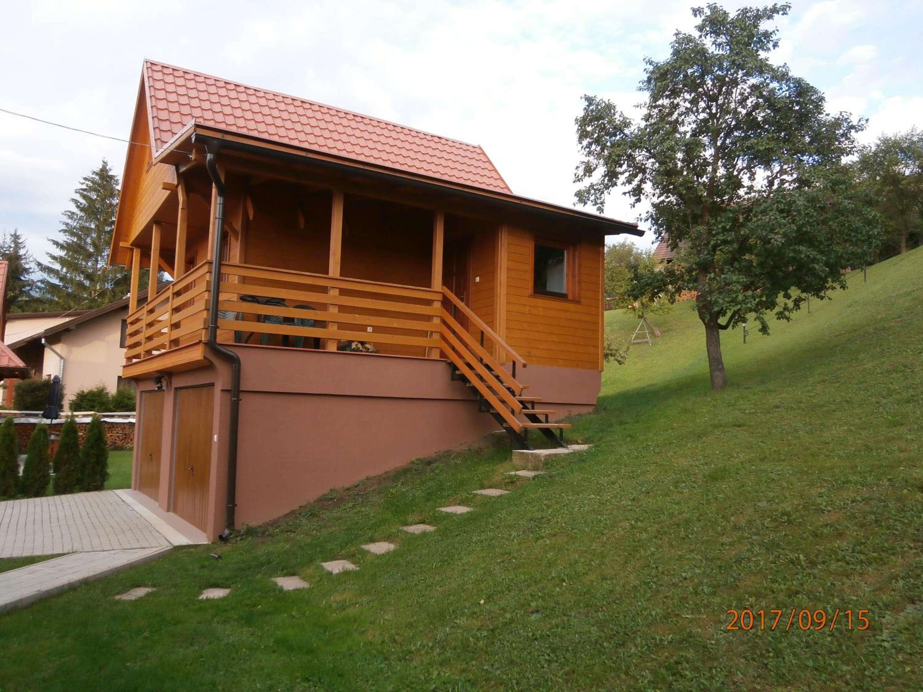 Zrubovy dom Silvia view 3