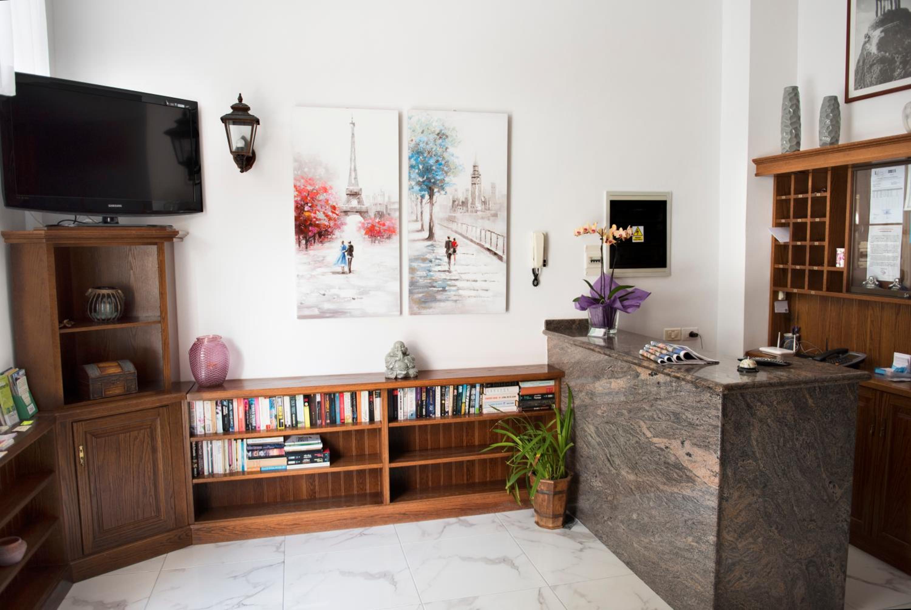 recepcion & lobby