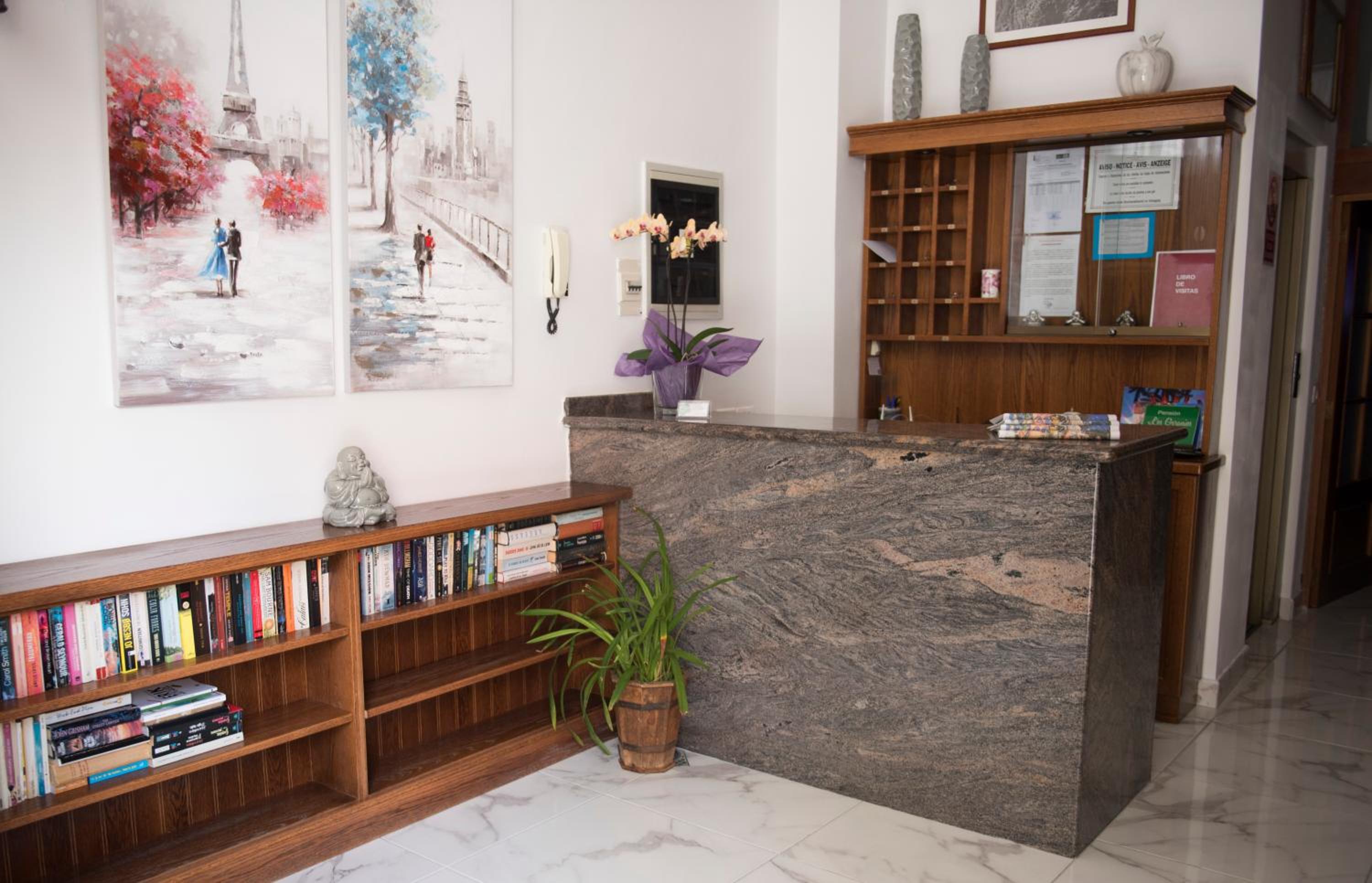 recepcion & lobby