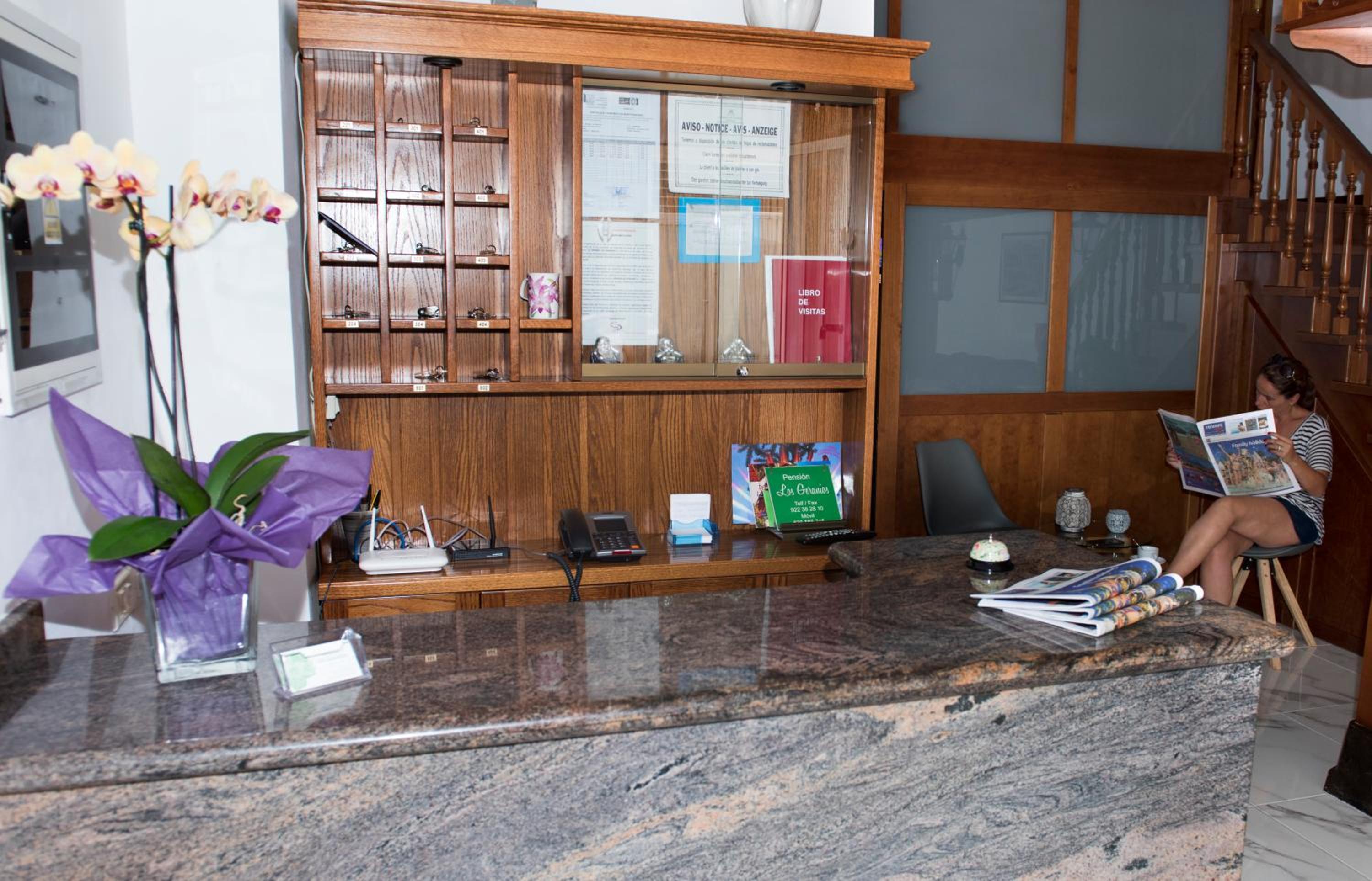 recepcion & lobby