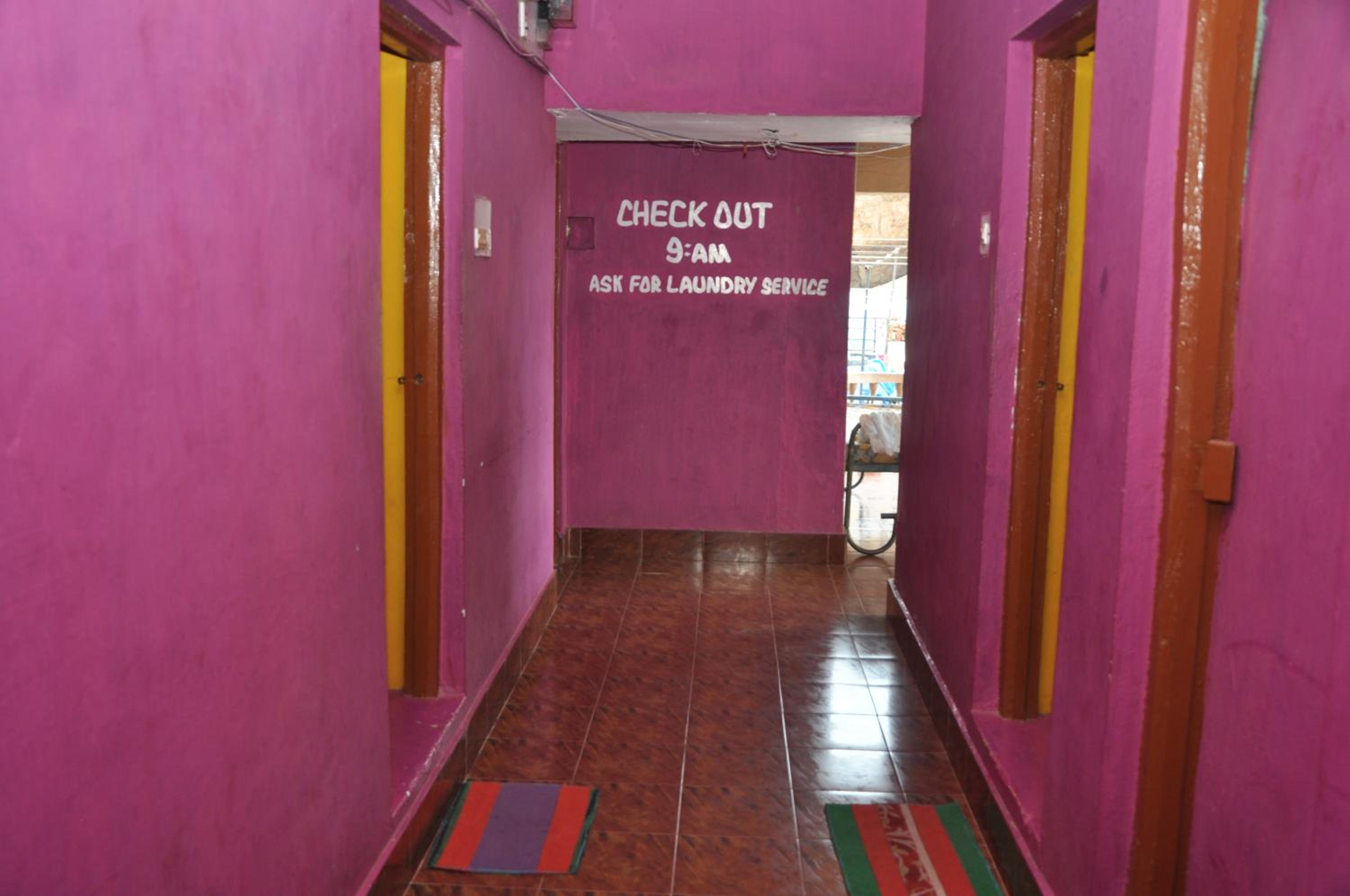 Vicky's Home Stay Hampi view 2