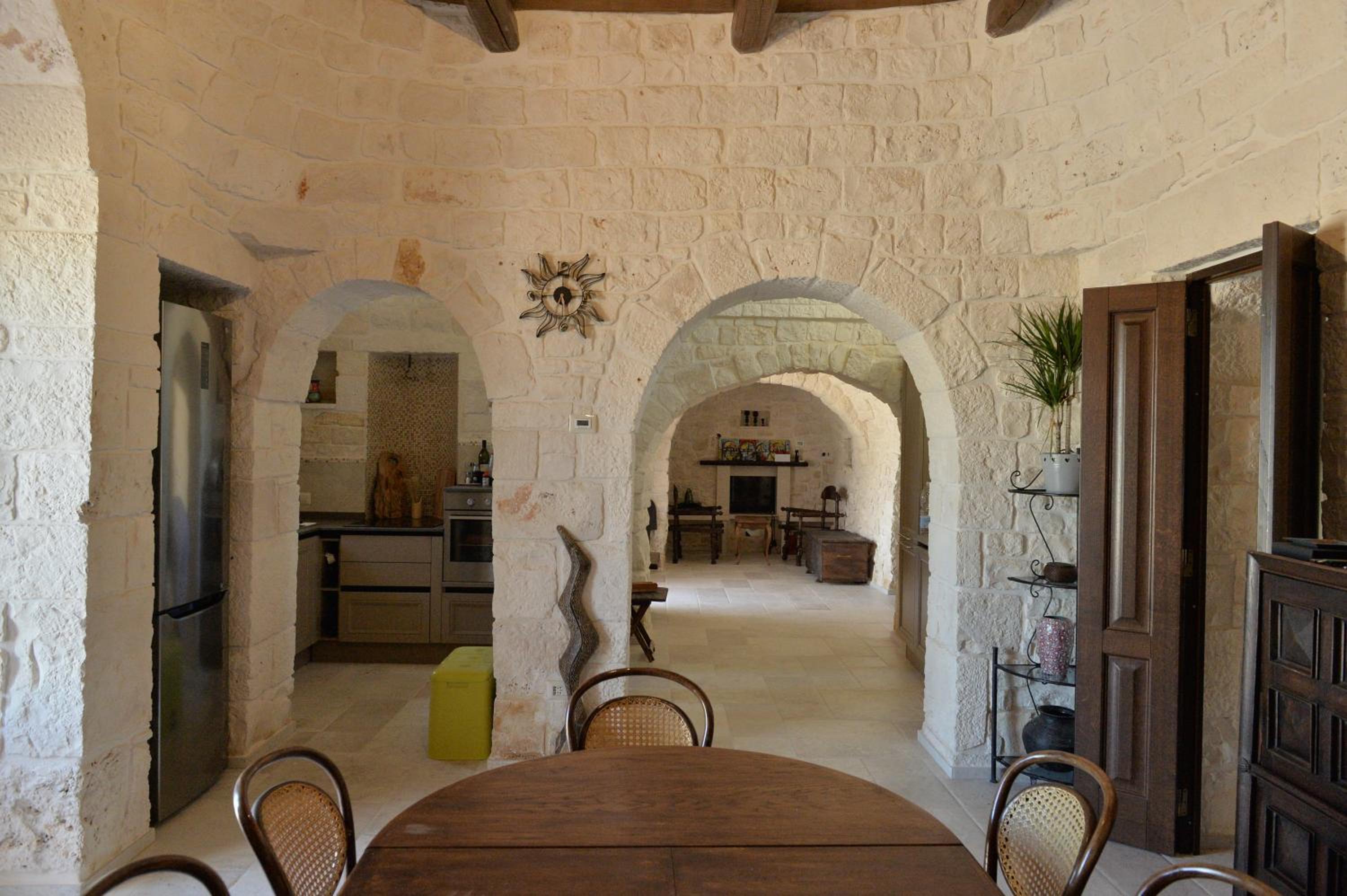 TD Truly Trulli Gentle Breezes Across Olive Valley view 2