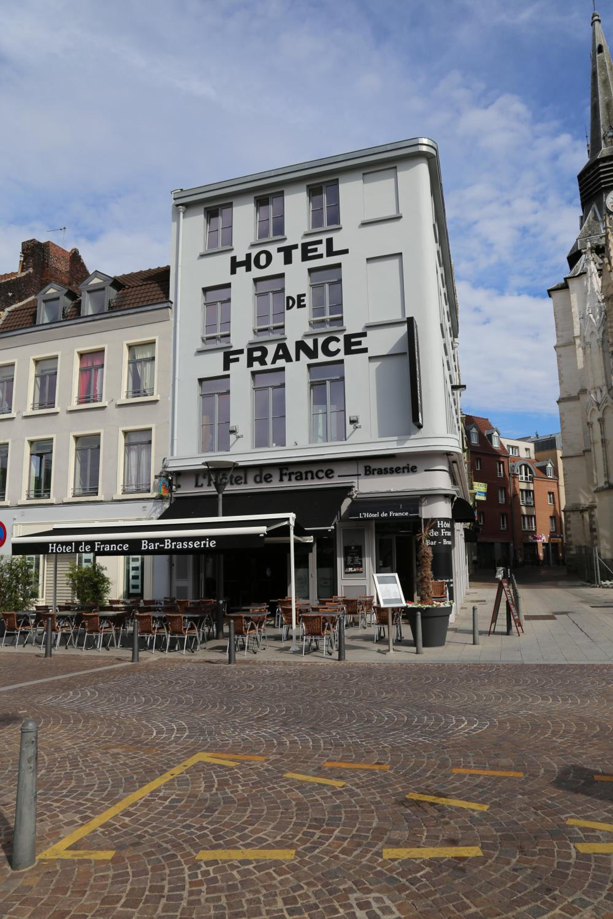 hotel building