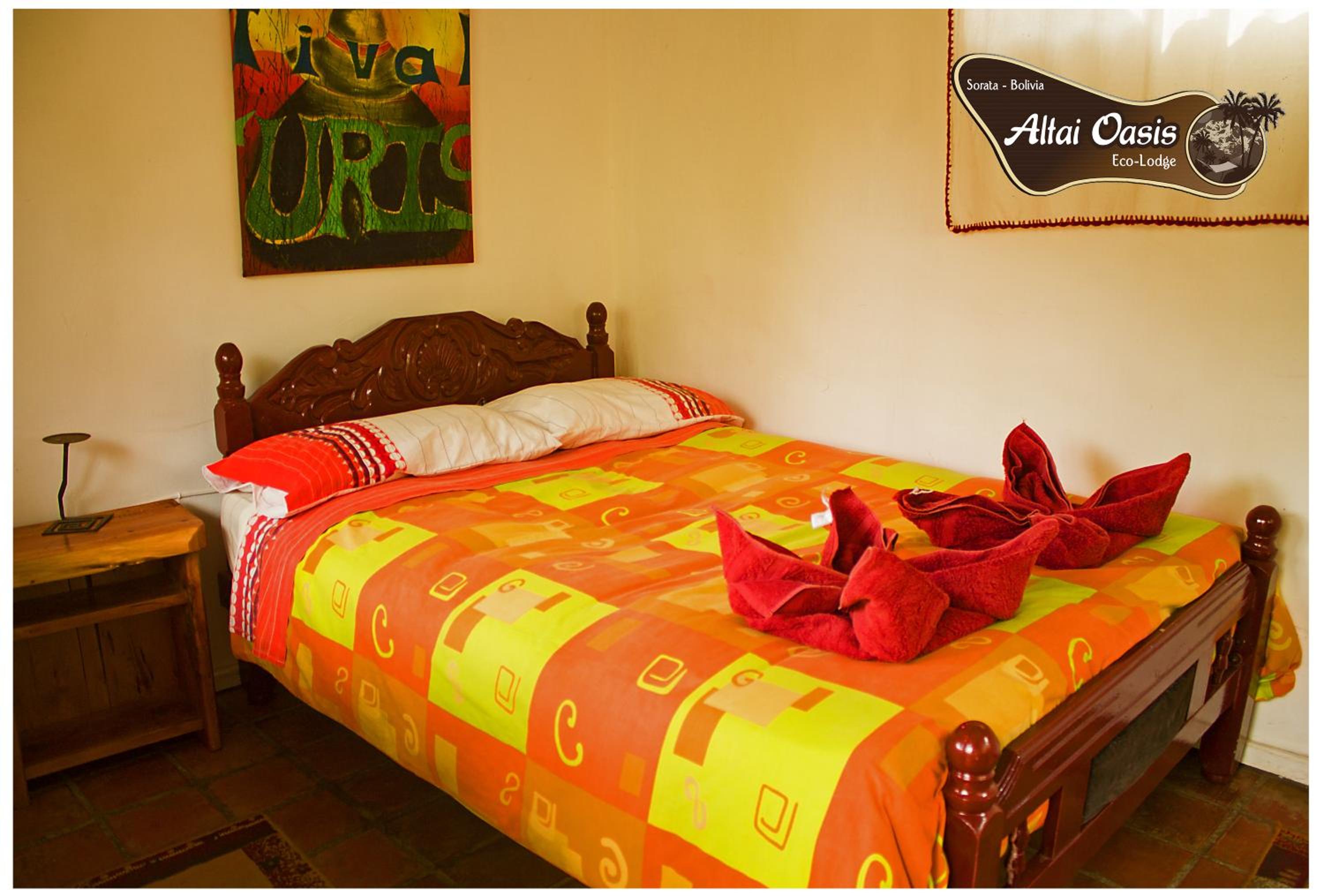 Altai Oasis Lodge