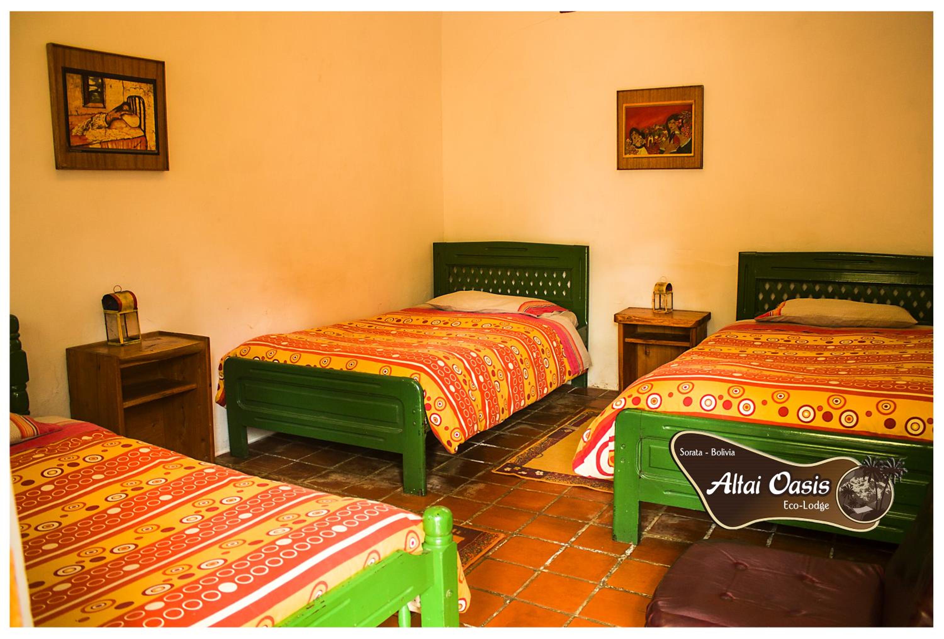 Altai Oasis Lodge