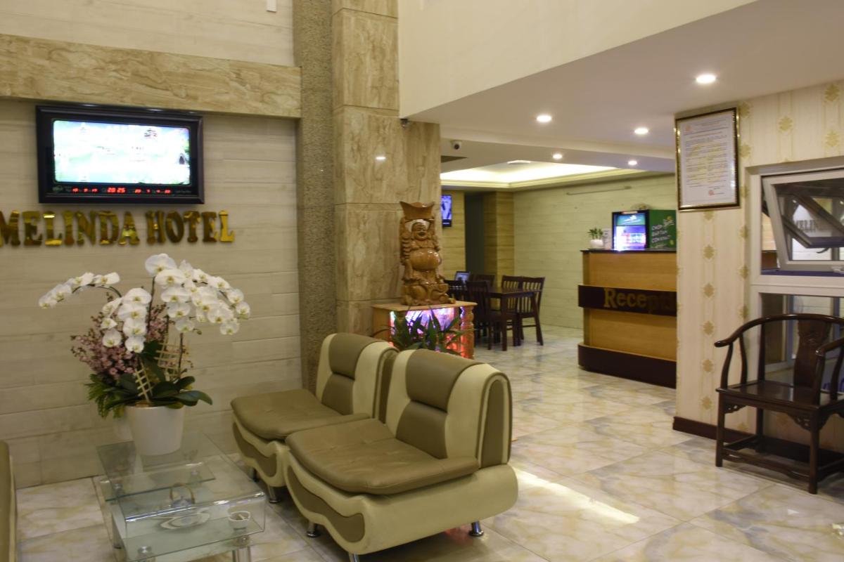hotel reception