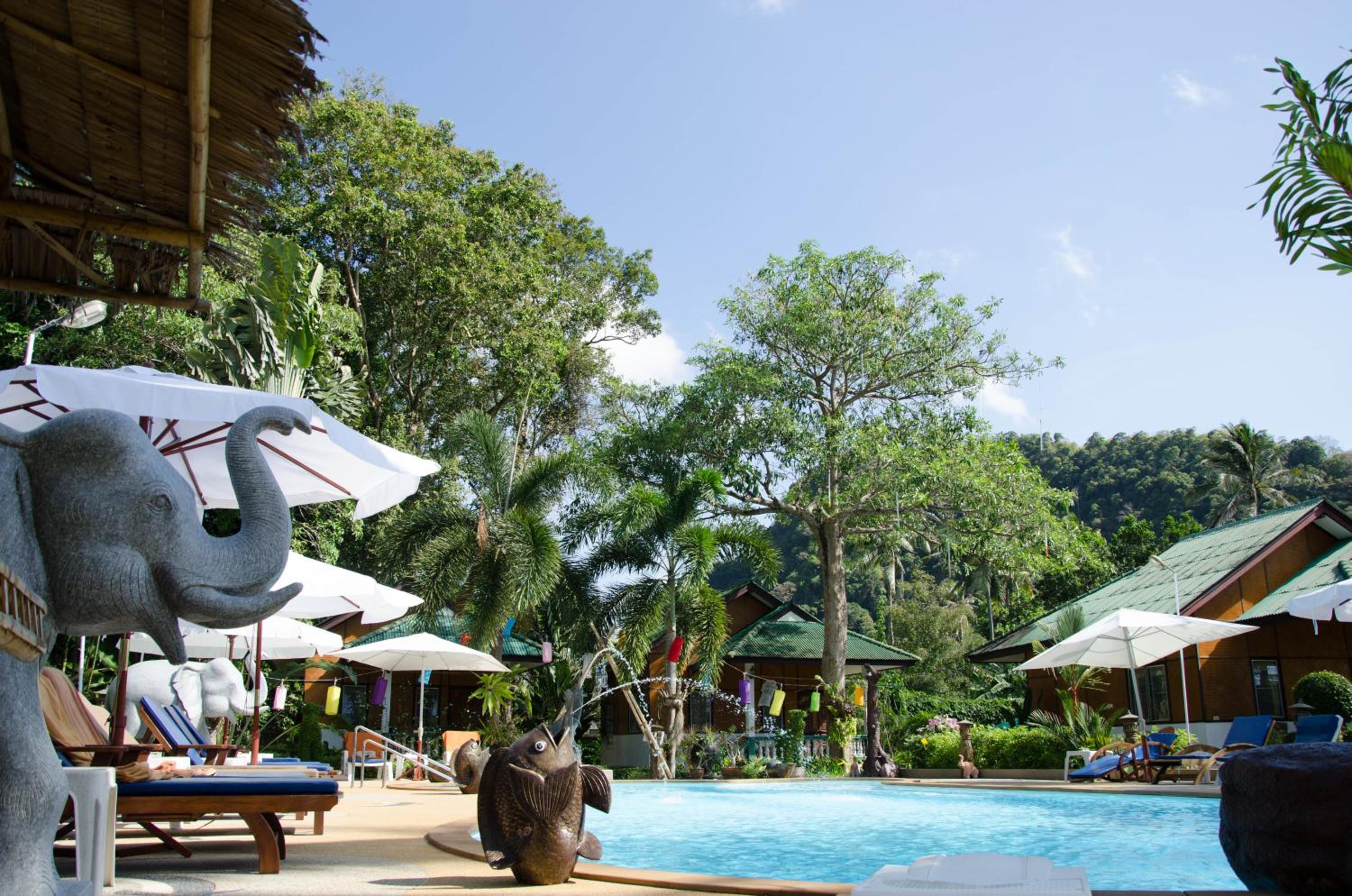 Jungle Village Bungalow