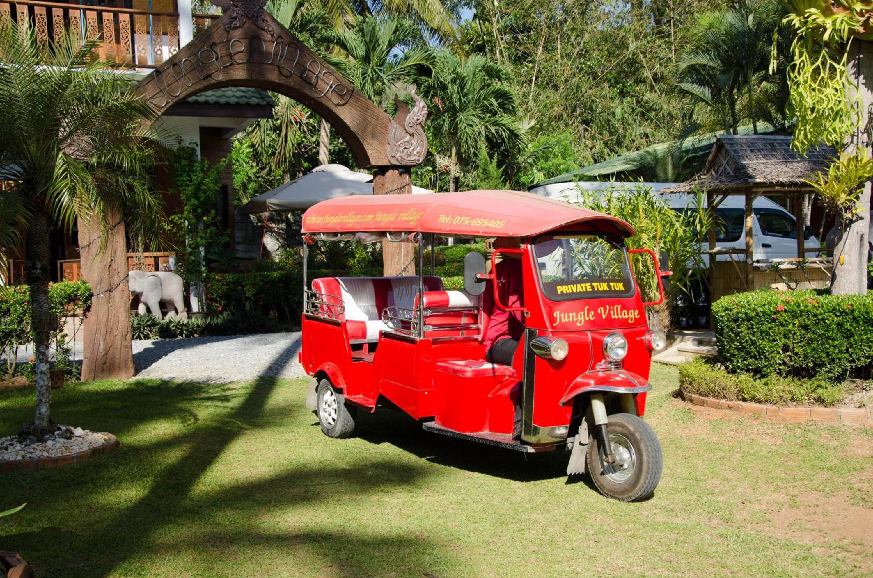 Jungle Village Bungalow