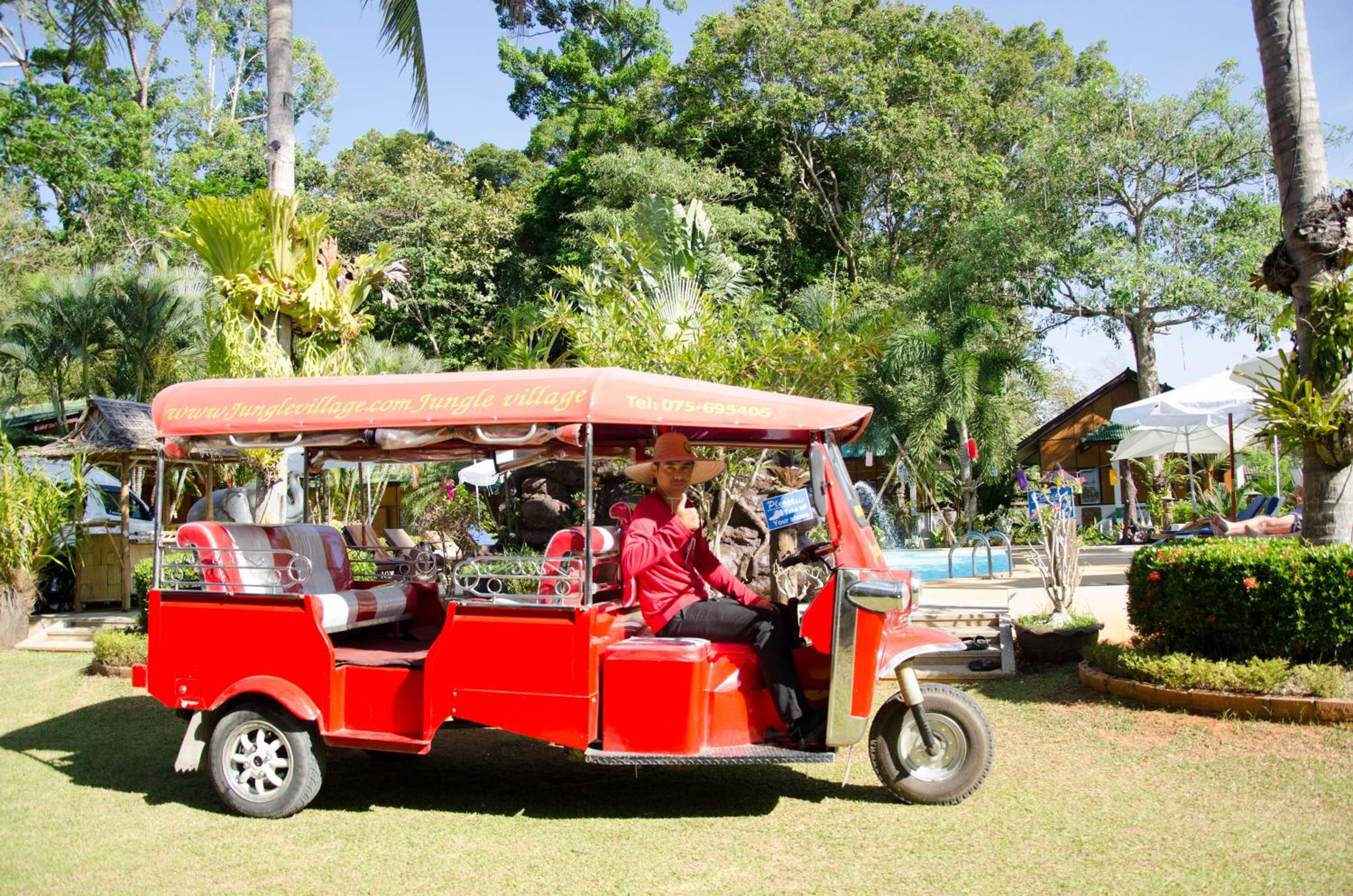 Jungle Village Bungalow
