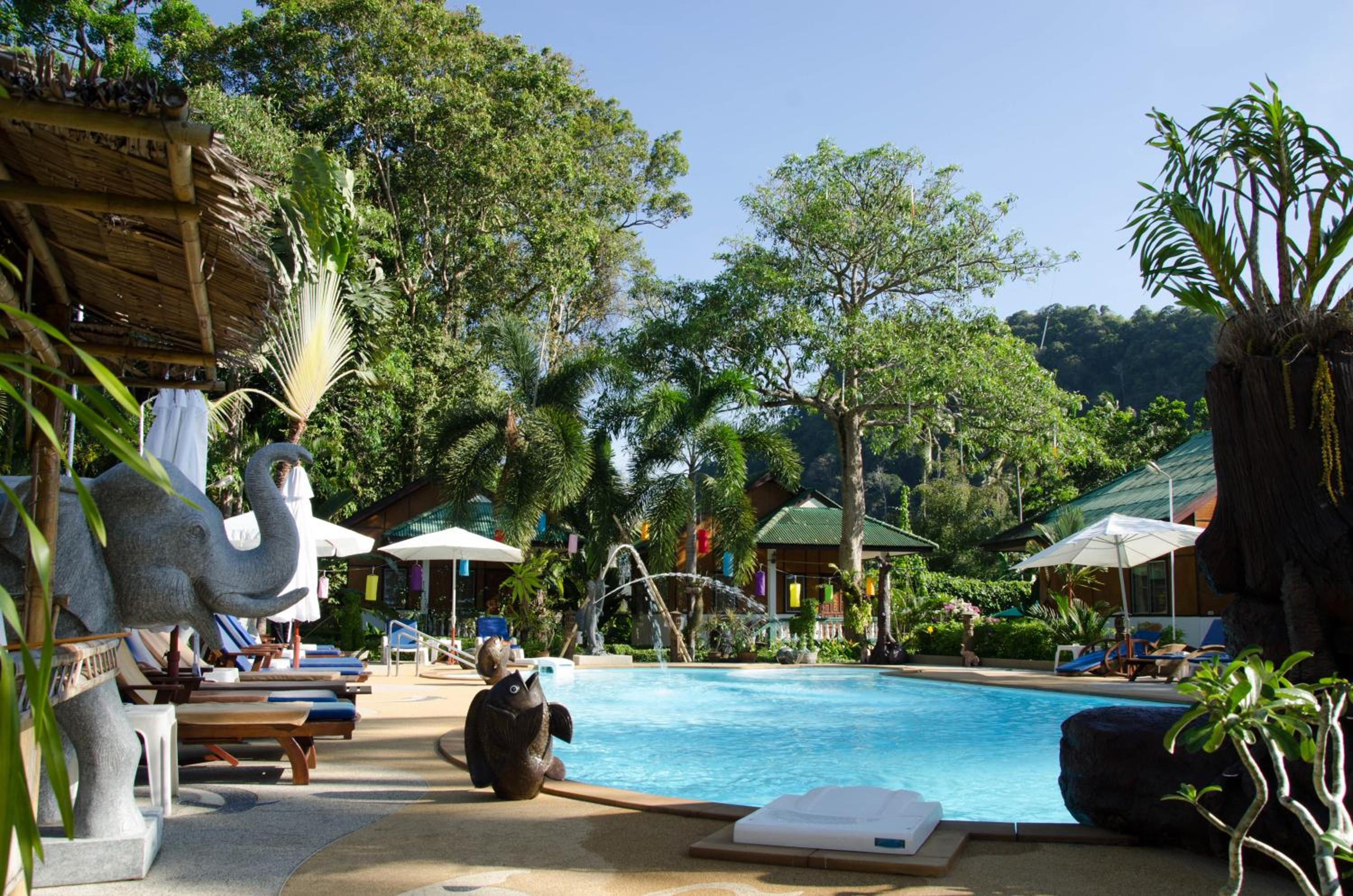 Jungle Village Bungalow