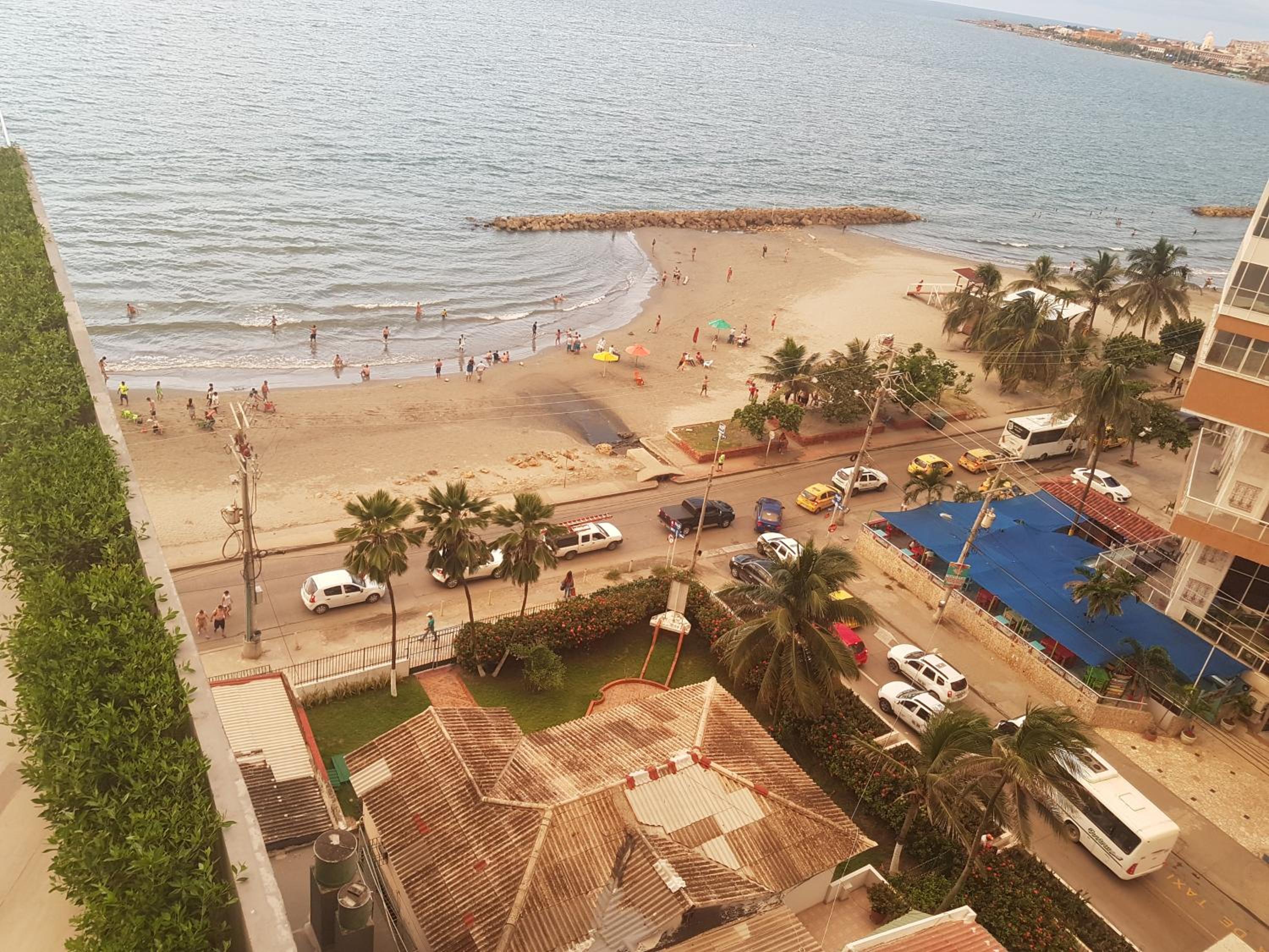 Morros City - Frente al mar