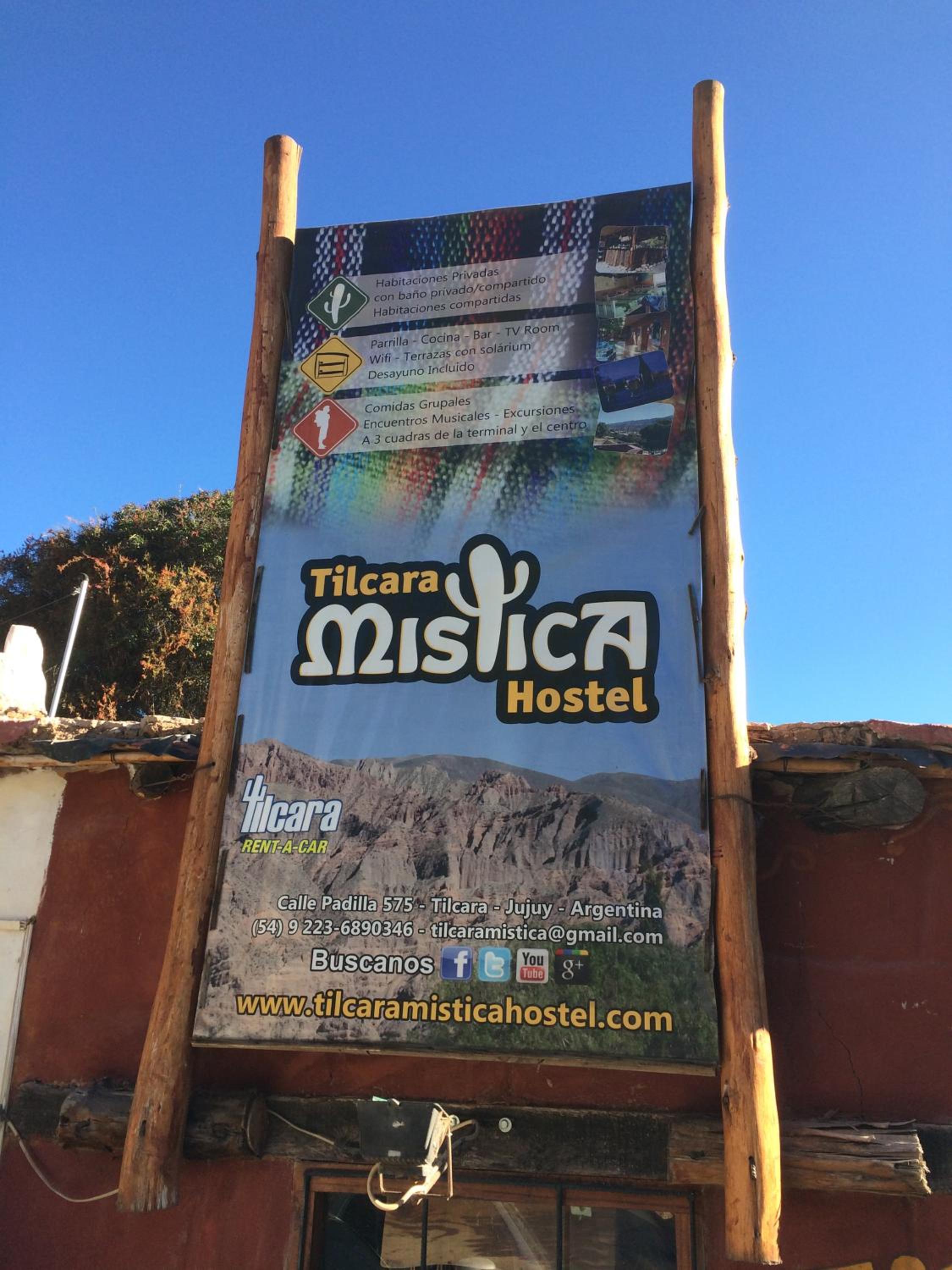 Tilcara Mistica Hostel