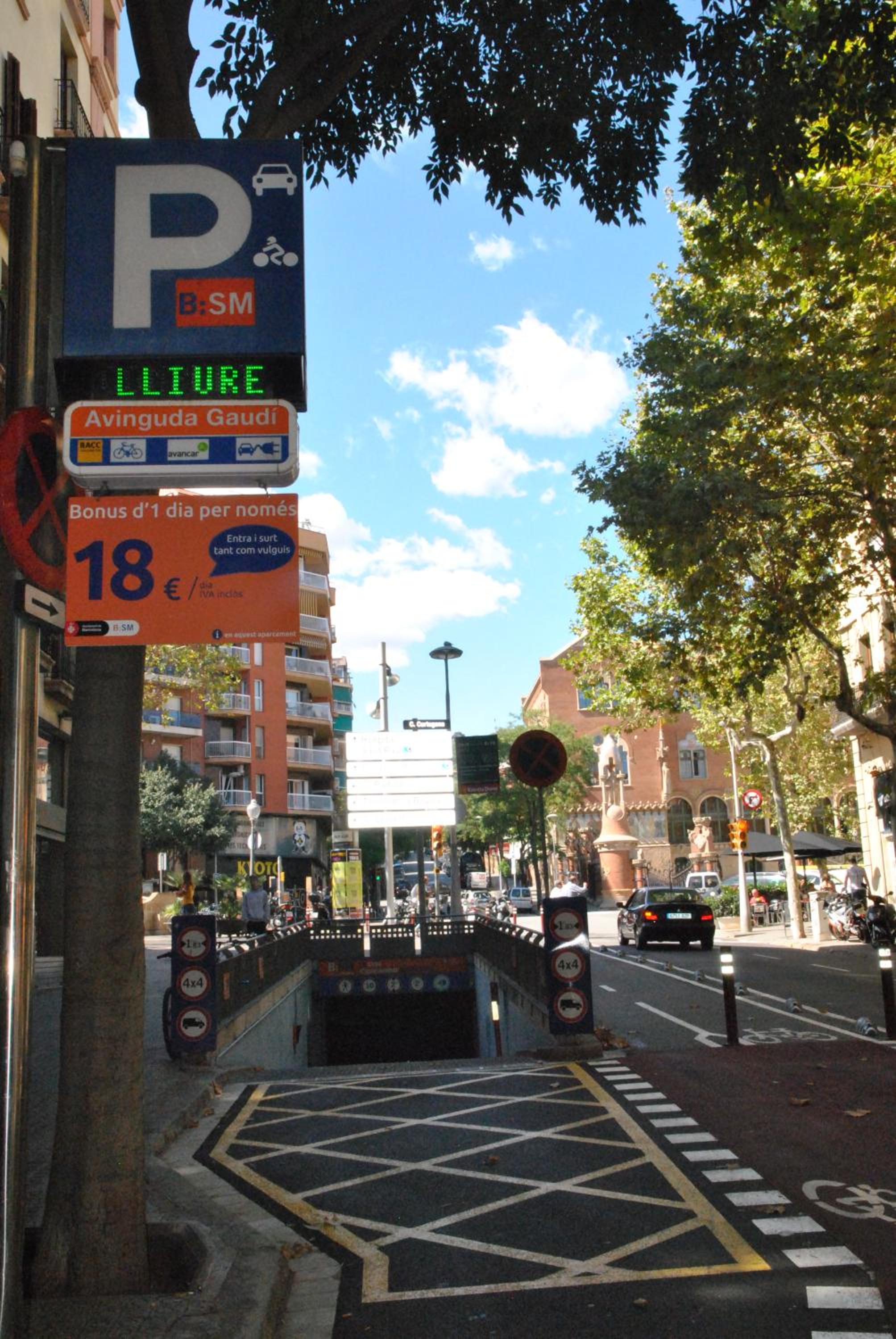 parking