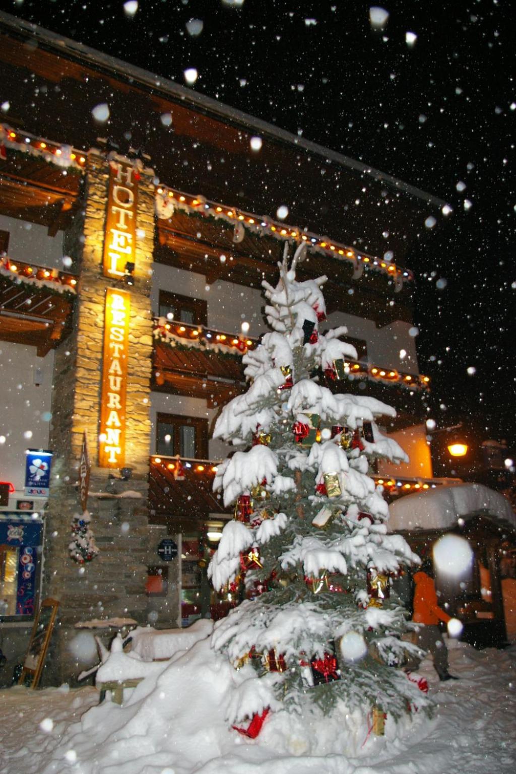 hotel building