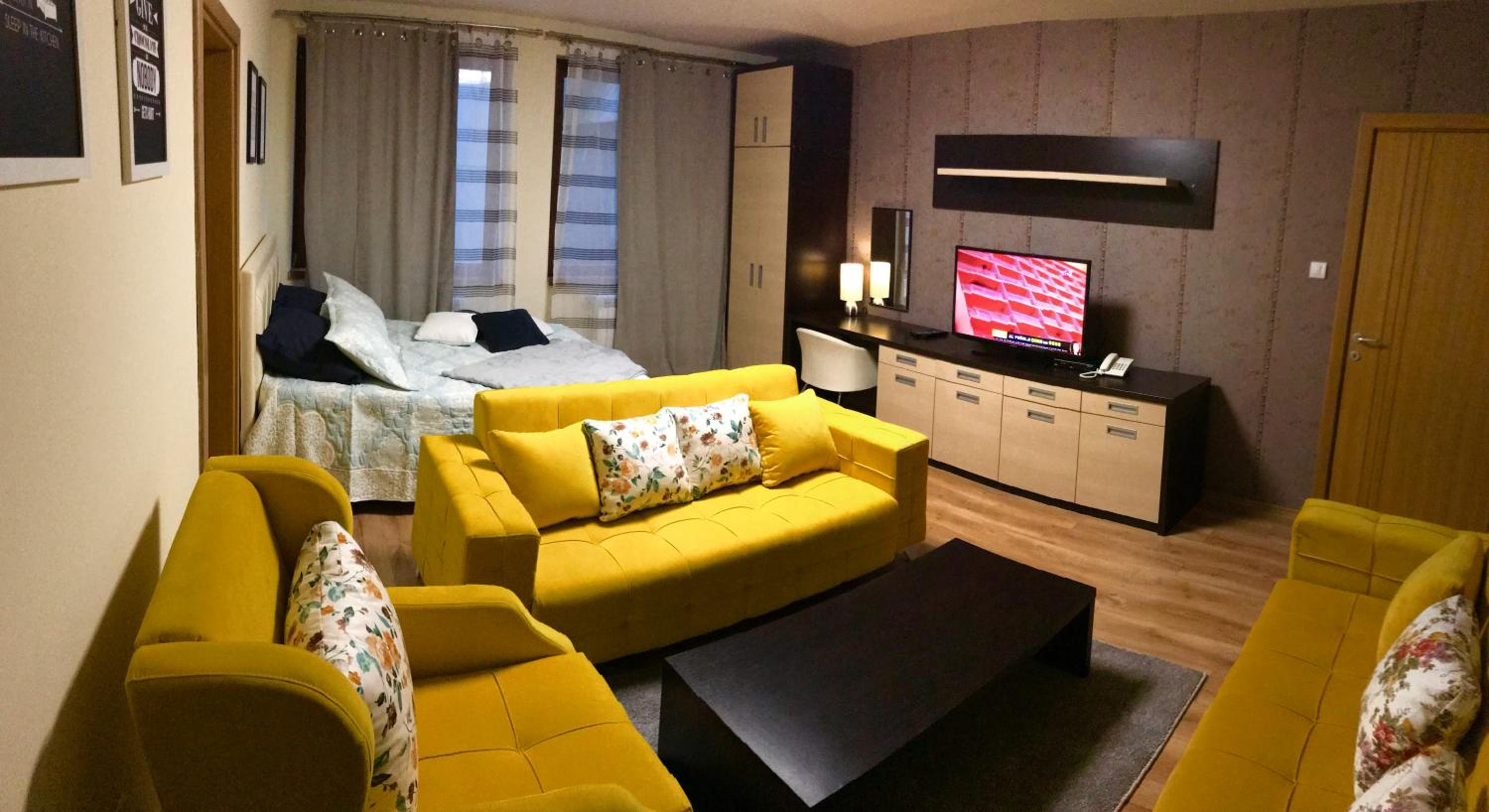 hotel room