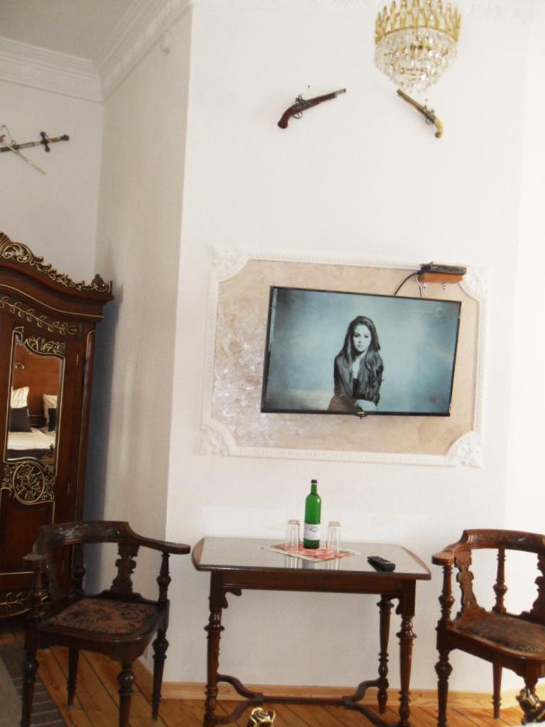 Villa Imperia, Museums-Hotel, Treppensteigen