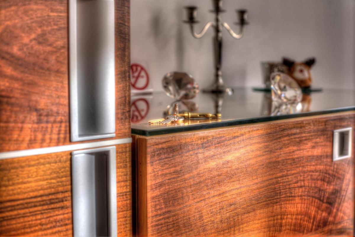 hotel reception
