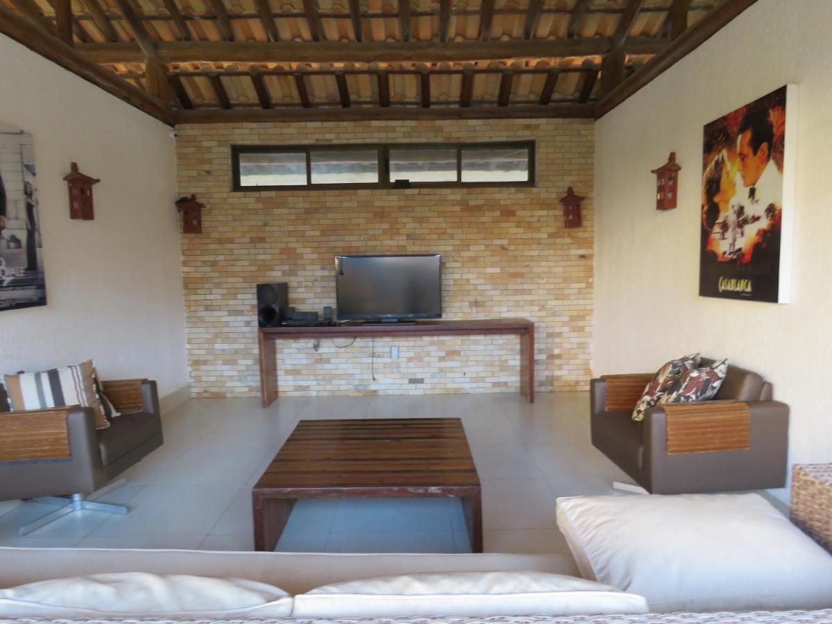 Bangalô com área de lazer estilo resort