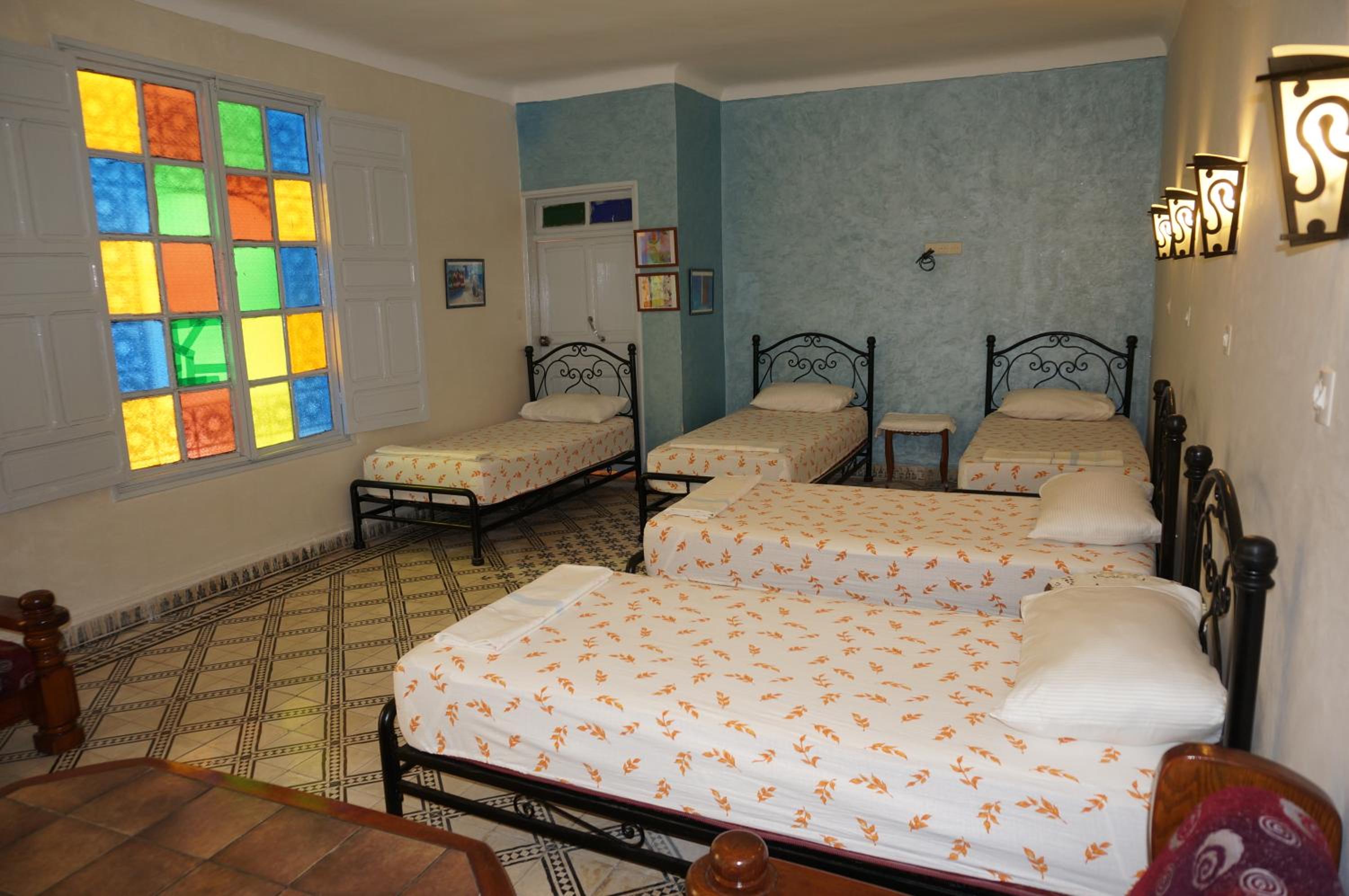 hotel room