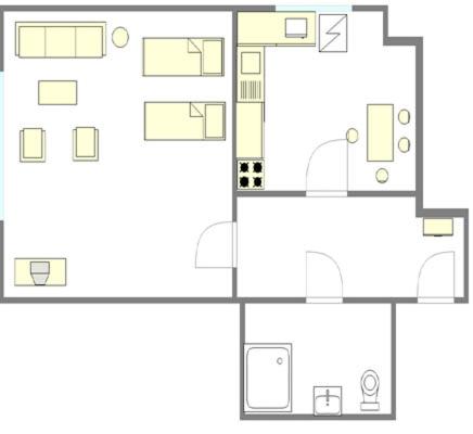 Apartments Letna