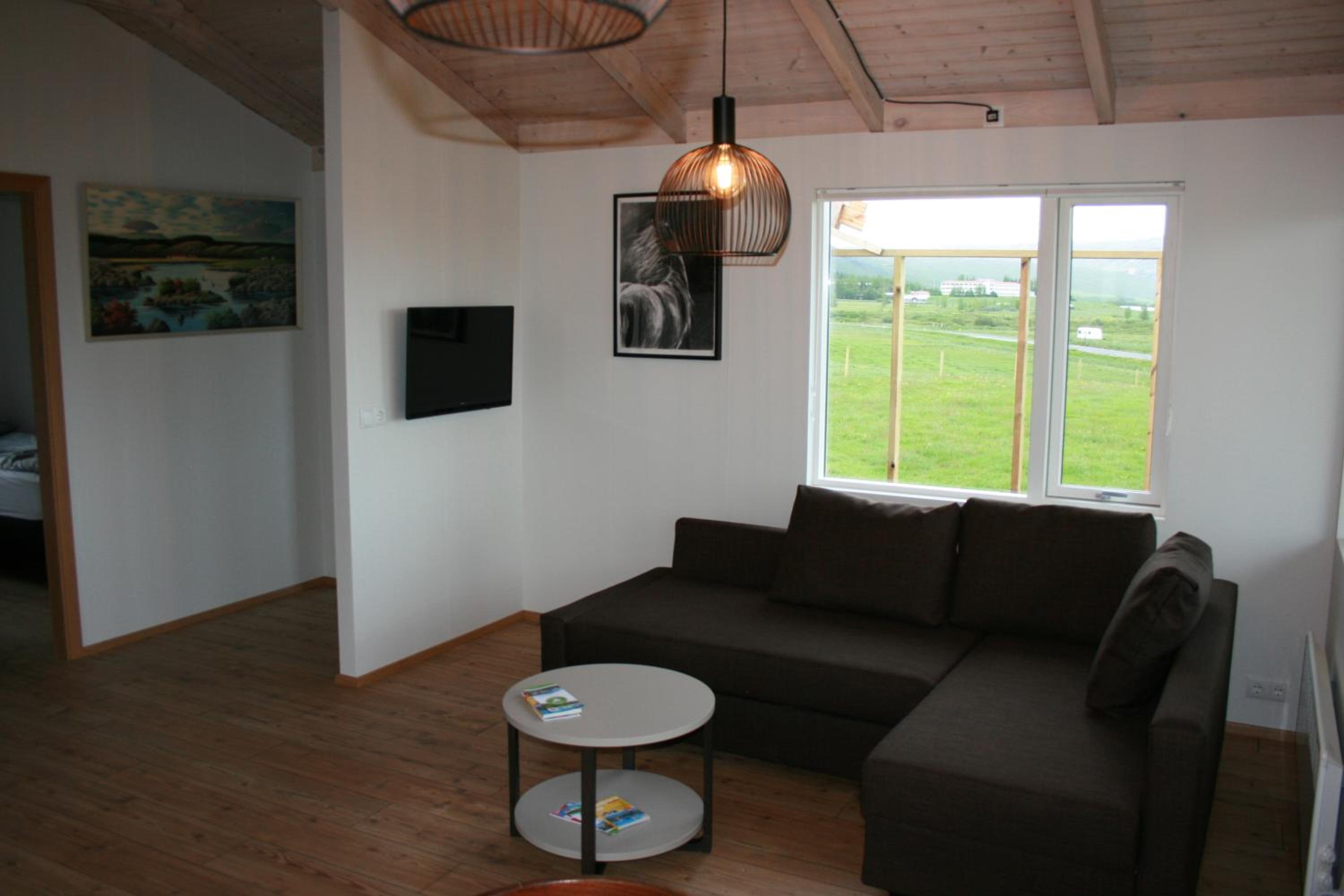 Eyvindartunga farm cottage view 3