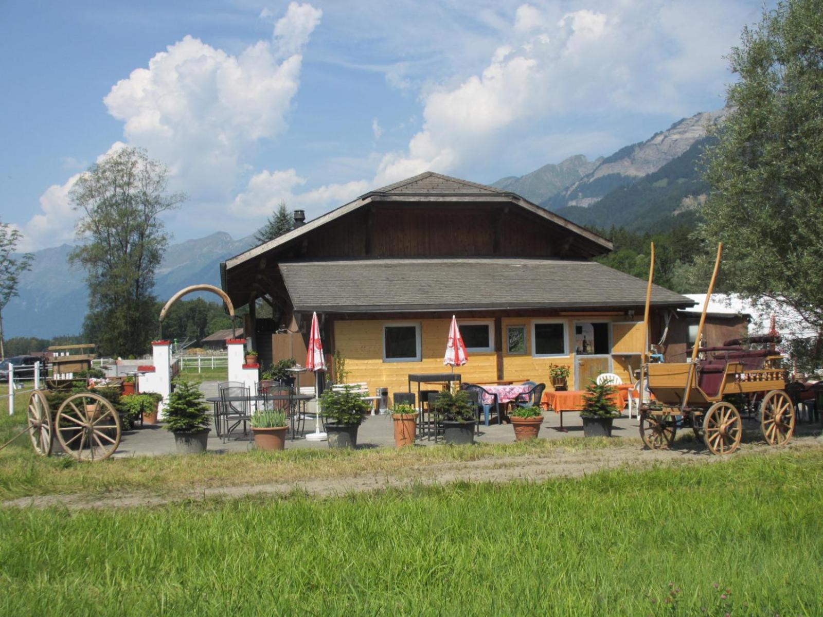 Eichhof Brienzwiler Berner Oberland