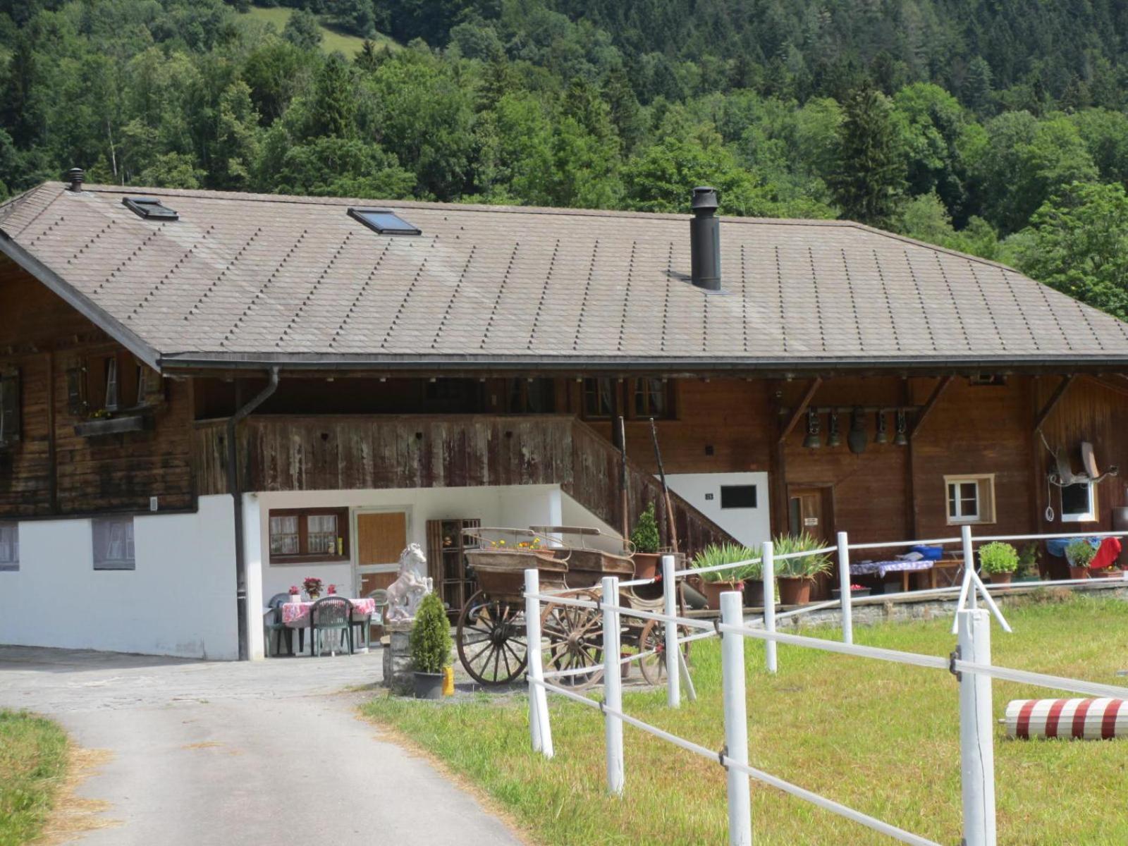 Eichhof Brienzwiler Berner Oberland