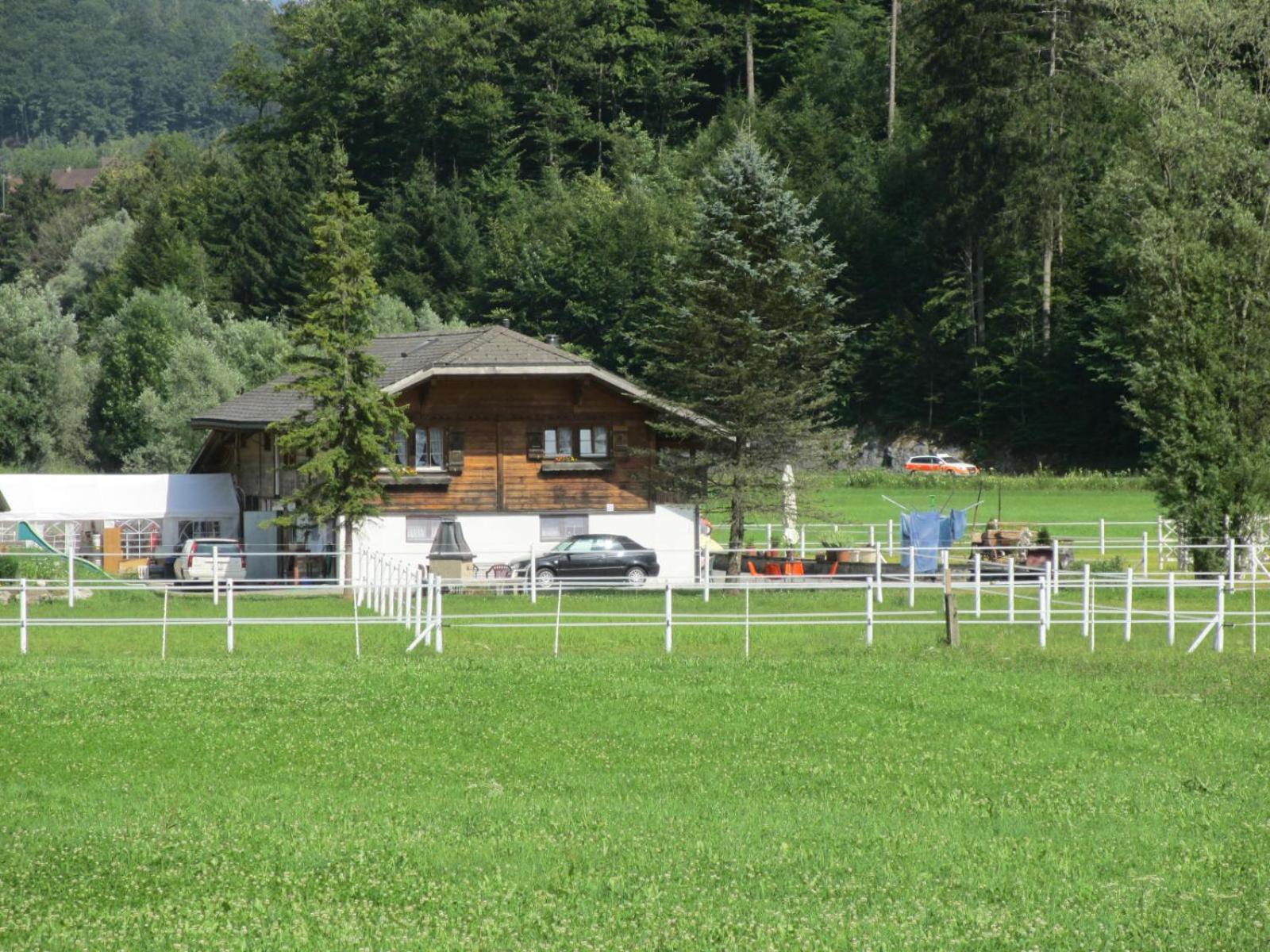 Eichhof Brienzwiler Berner Oberland
