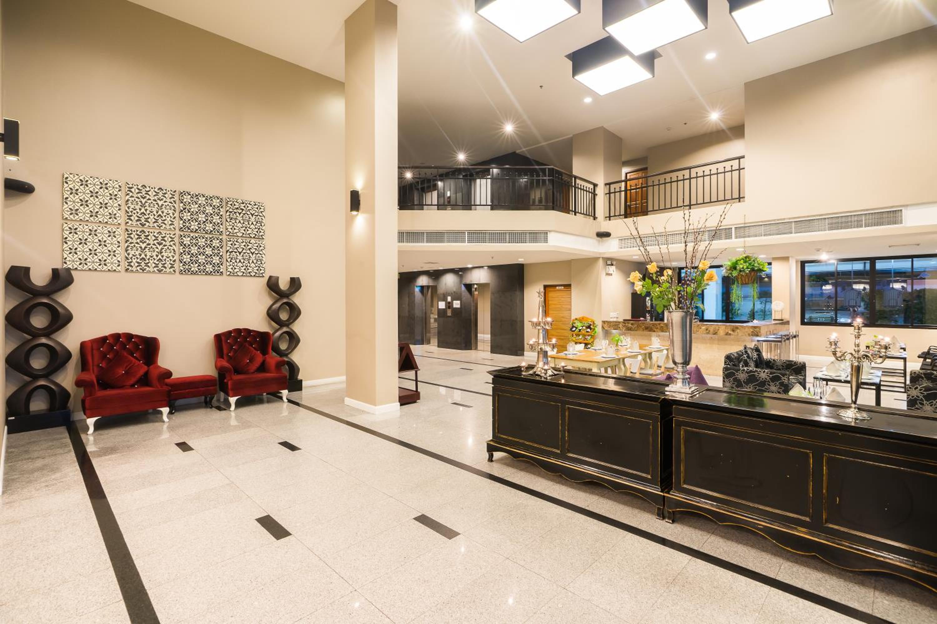recepcion & lobby