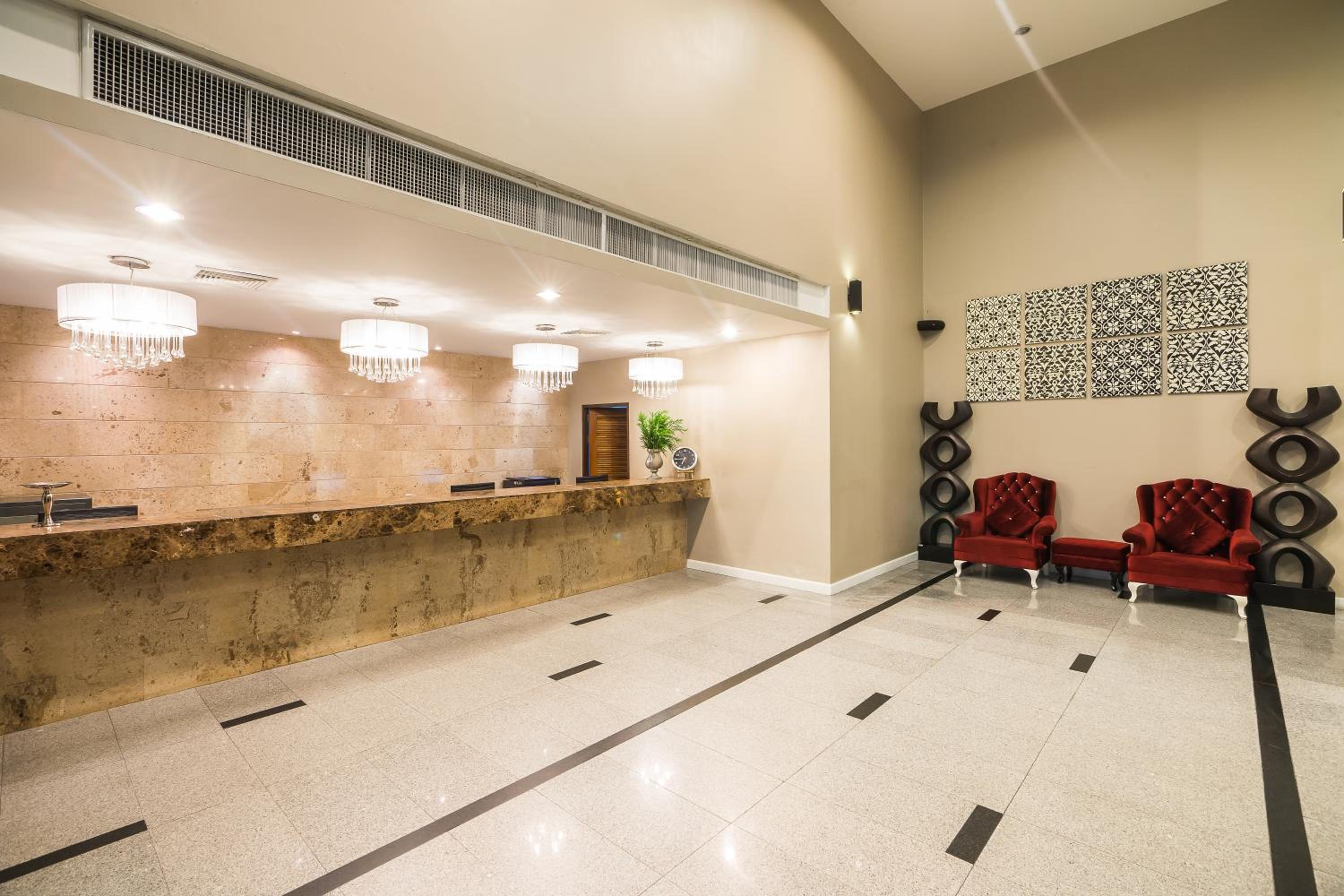 recepcion & lobby