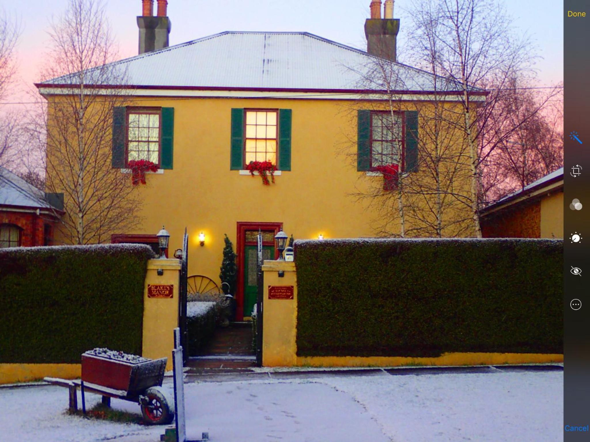 Blakes Manor Self Contained Heritage Accommodation