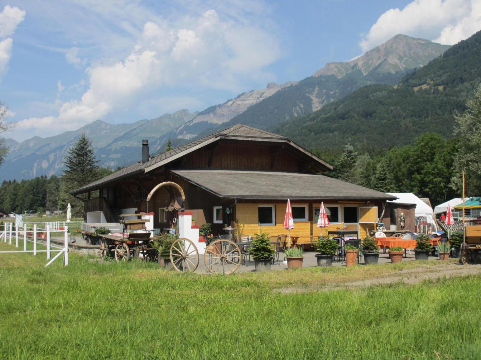 Eichhof Brienzwiler Berner Oberland