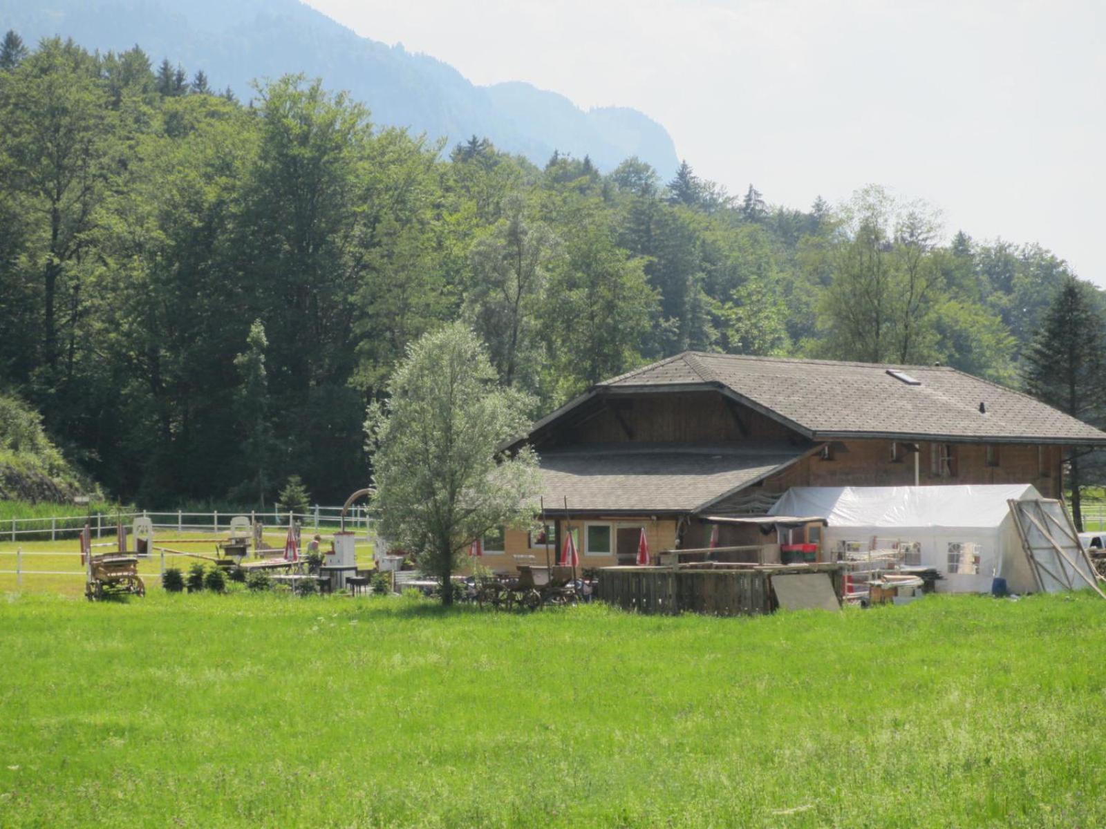 Eichhof Brienzwiler Berner Oberland