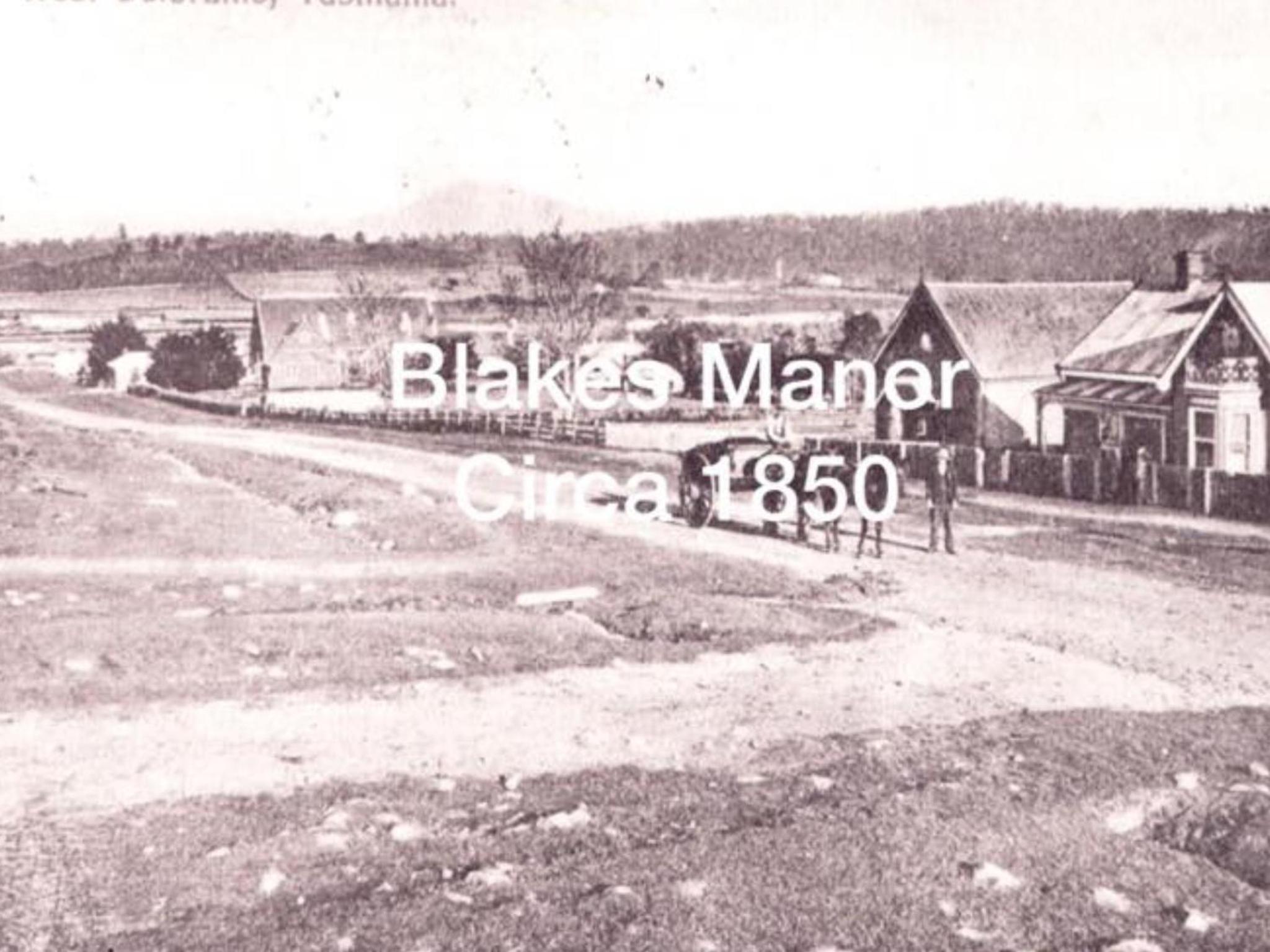Blakes Manor Self Contained Heritage Accommodation